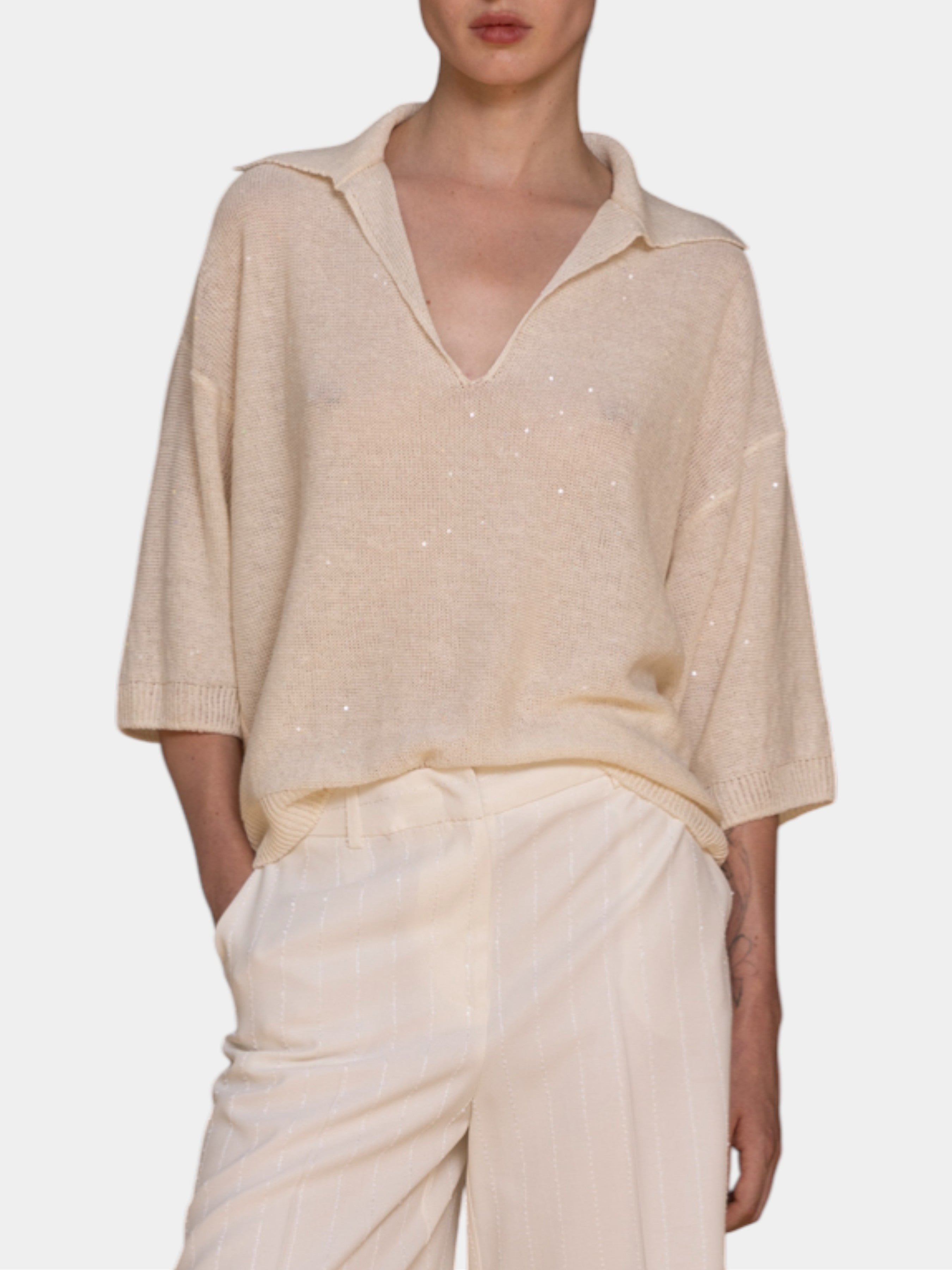 NUDE POLO MANICA LUNGA 1101E26343 1 BALU.CH