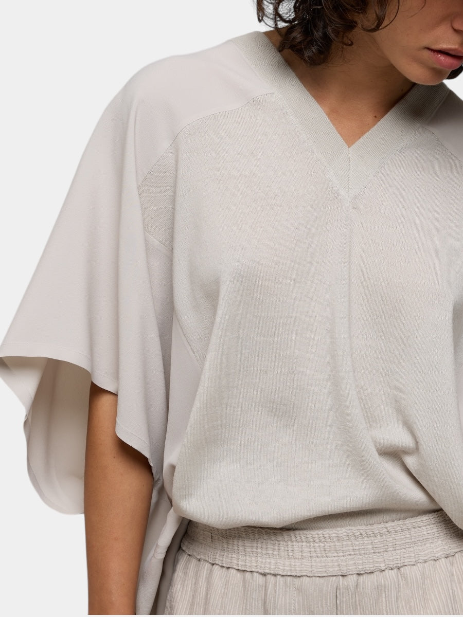 balu.ch Nude Maglia Scollo A V 1101W24447 - 564