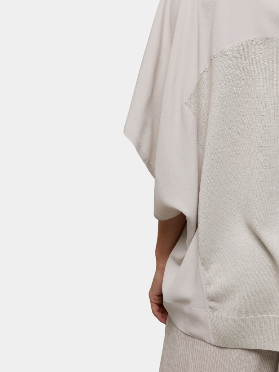 balu.ch Nude Maglia Scollo A V 1101W24447 - 564