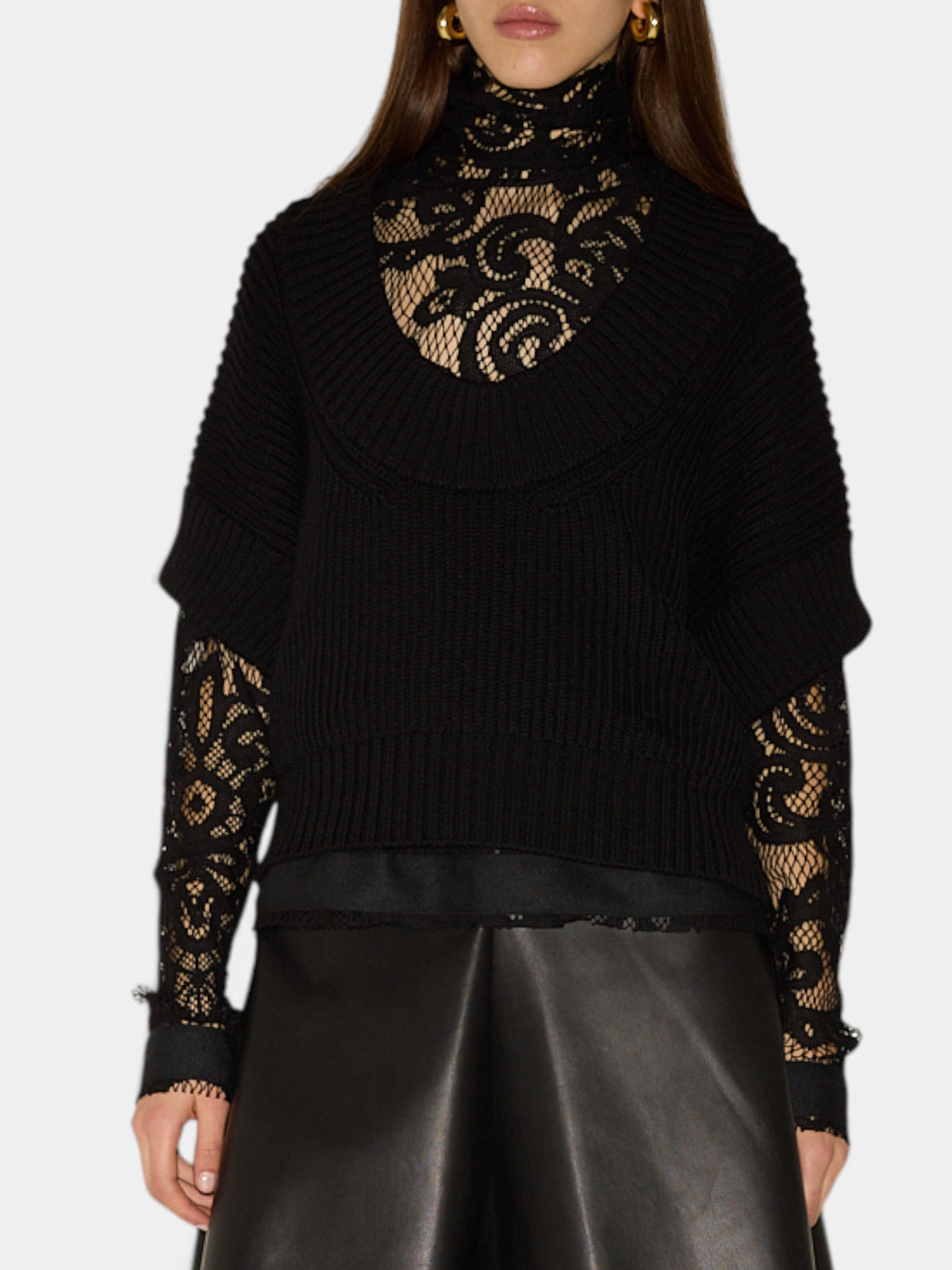 NUDE MAGLIA GIROCOLLO 1101W26025 9 BALU.CH