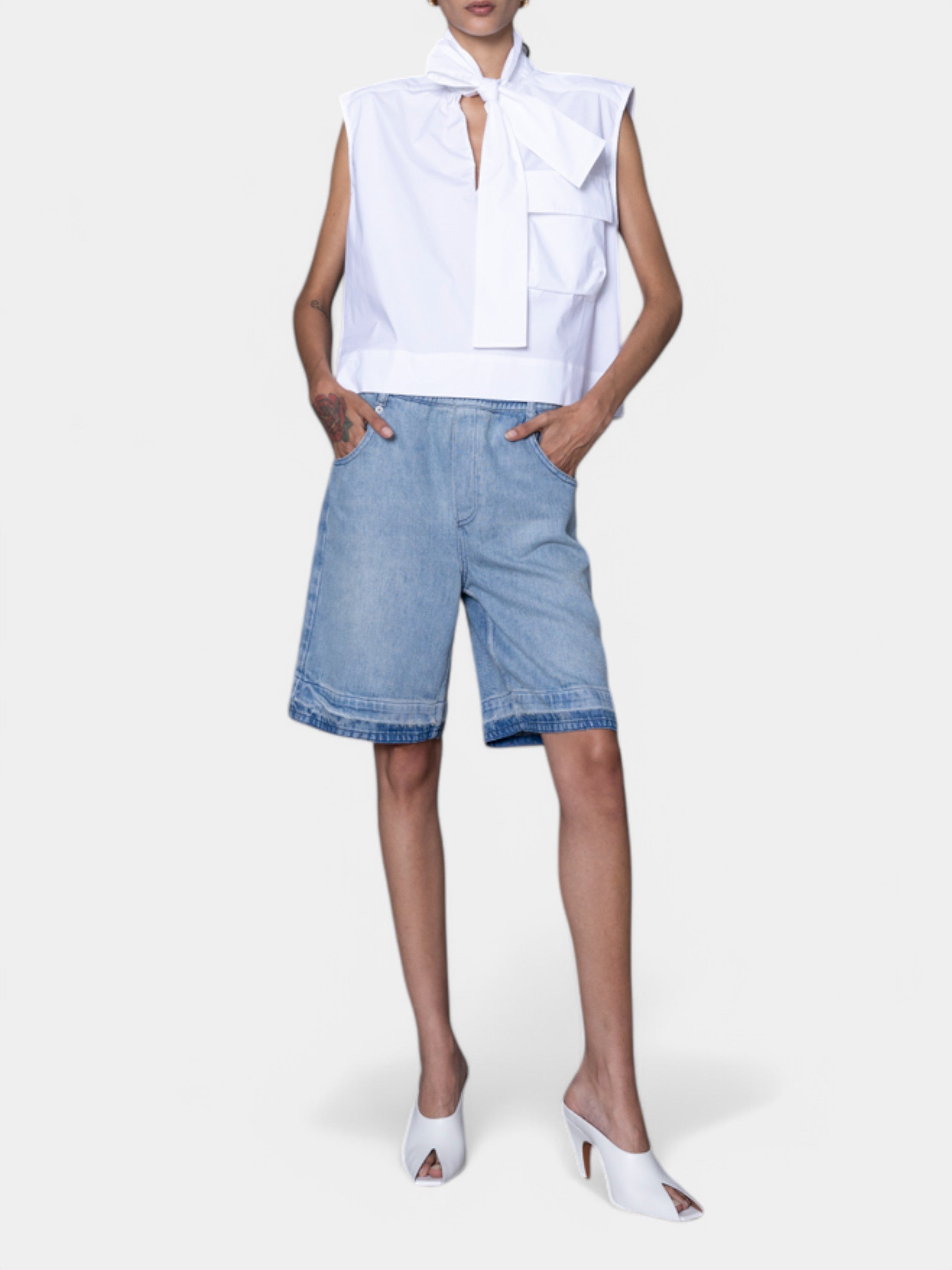 NUDE T-SHIRT MANICA CORTA 1103E25236 1 BALU.CH