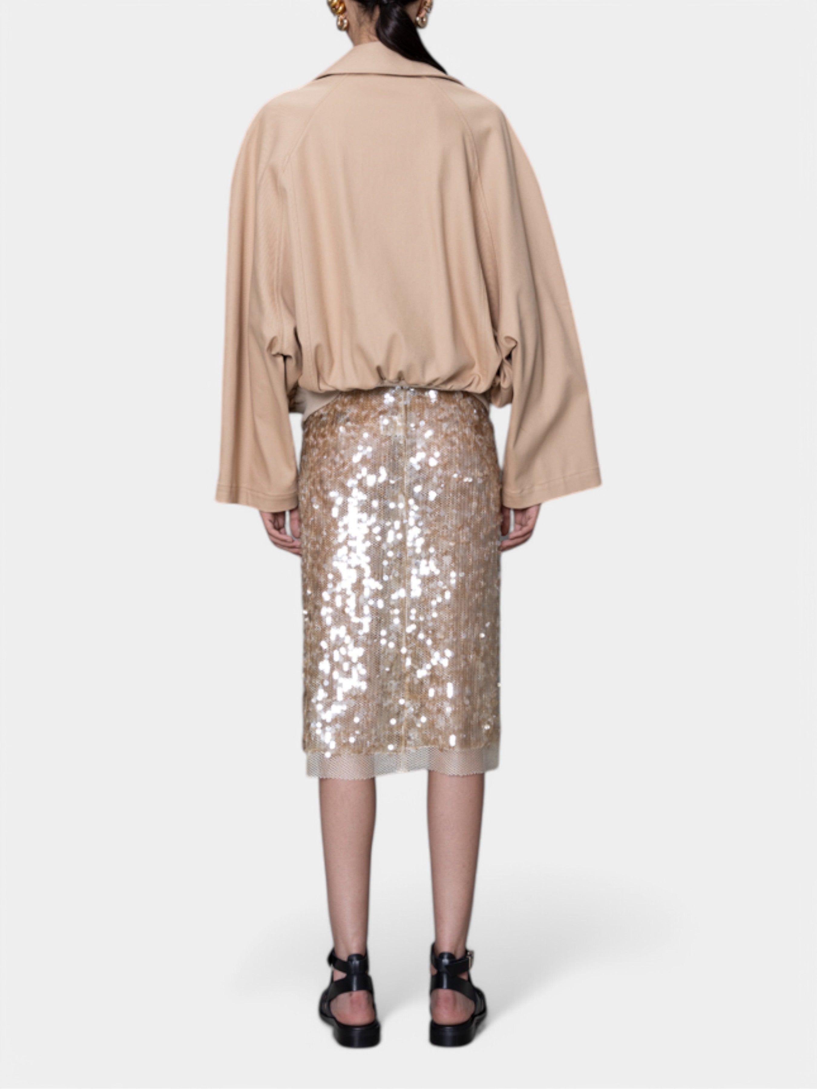 NUDE GONNA MIDI 1103E25281 243 BALU.CH