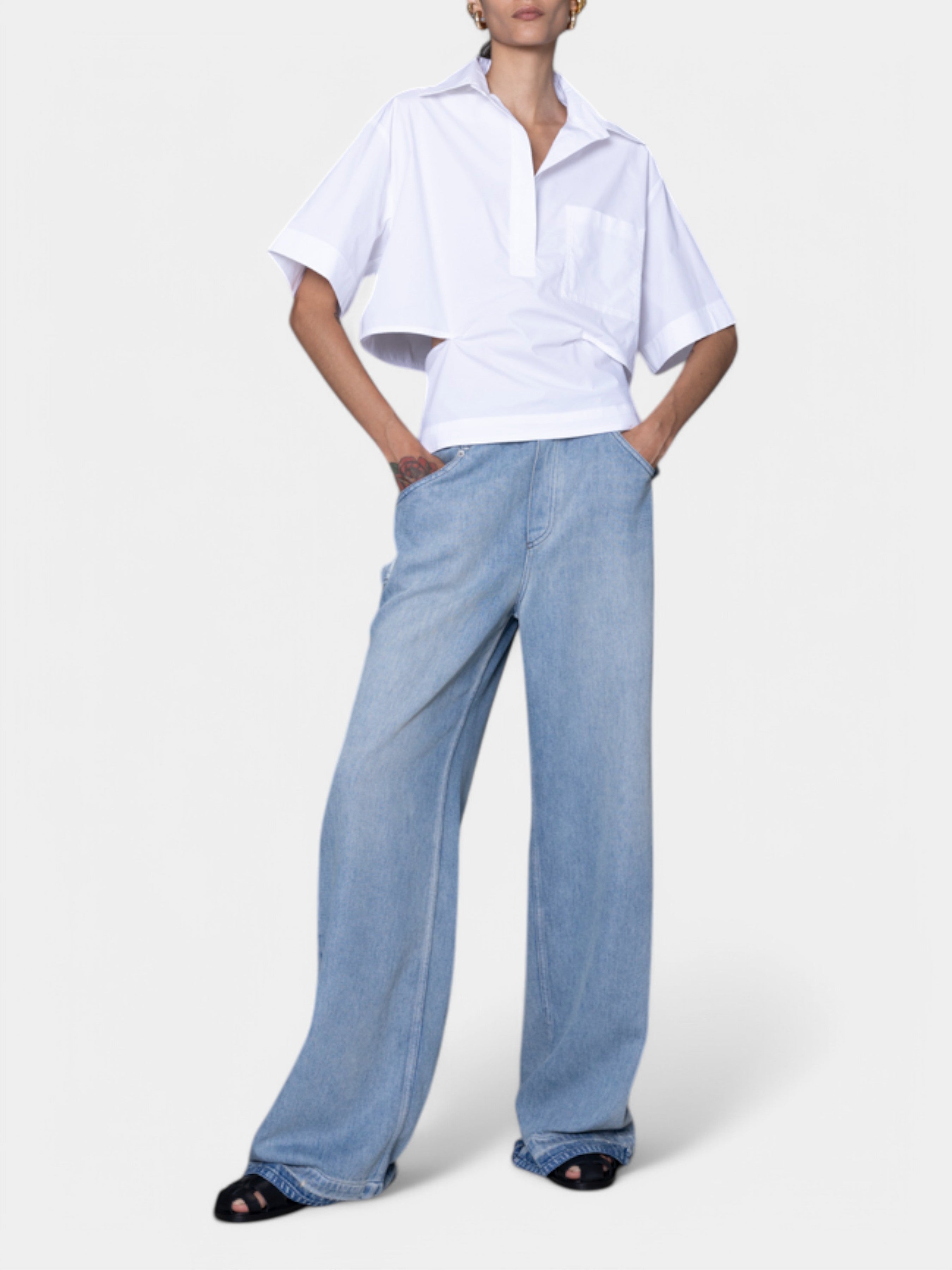 NUDE PANTALONE 1103E25321 562 BALU.CH