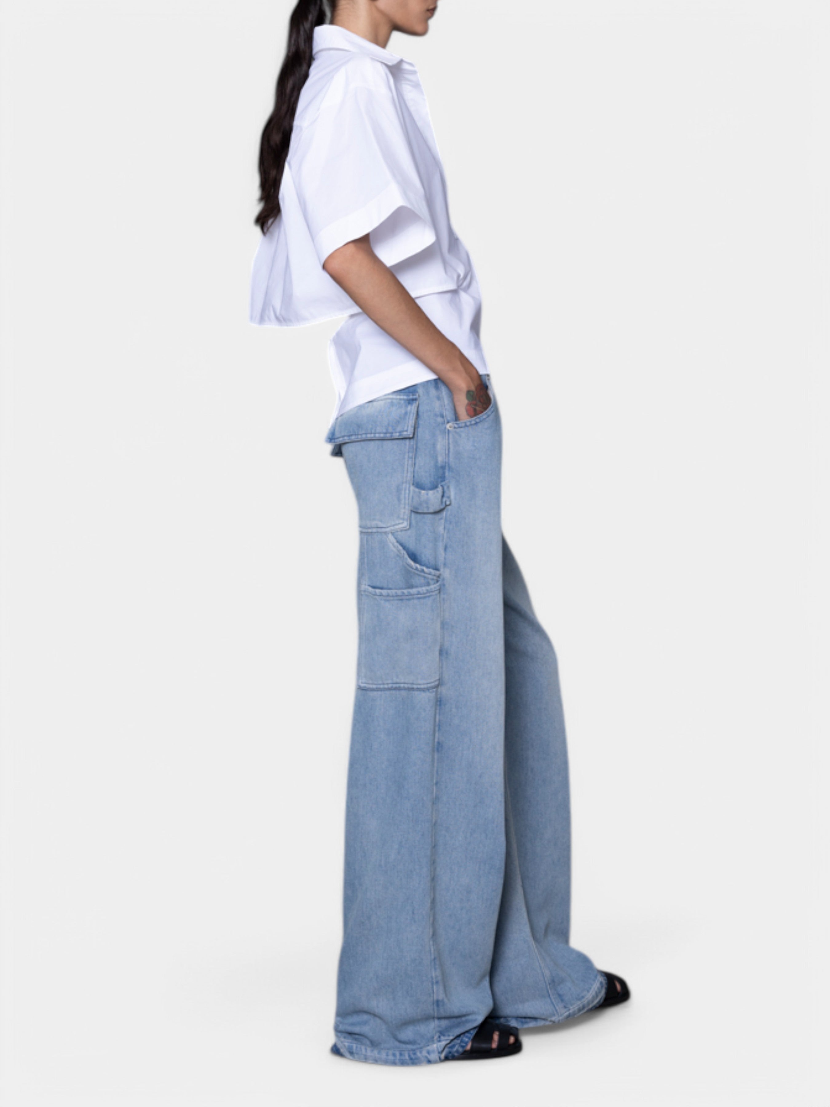 NUDE PANTALONE 1103E25321 562 BALU.CH