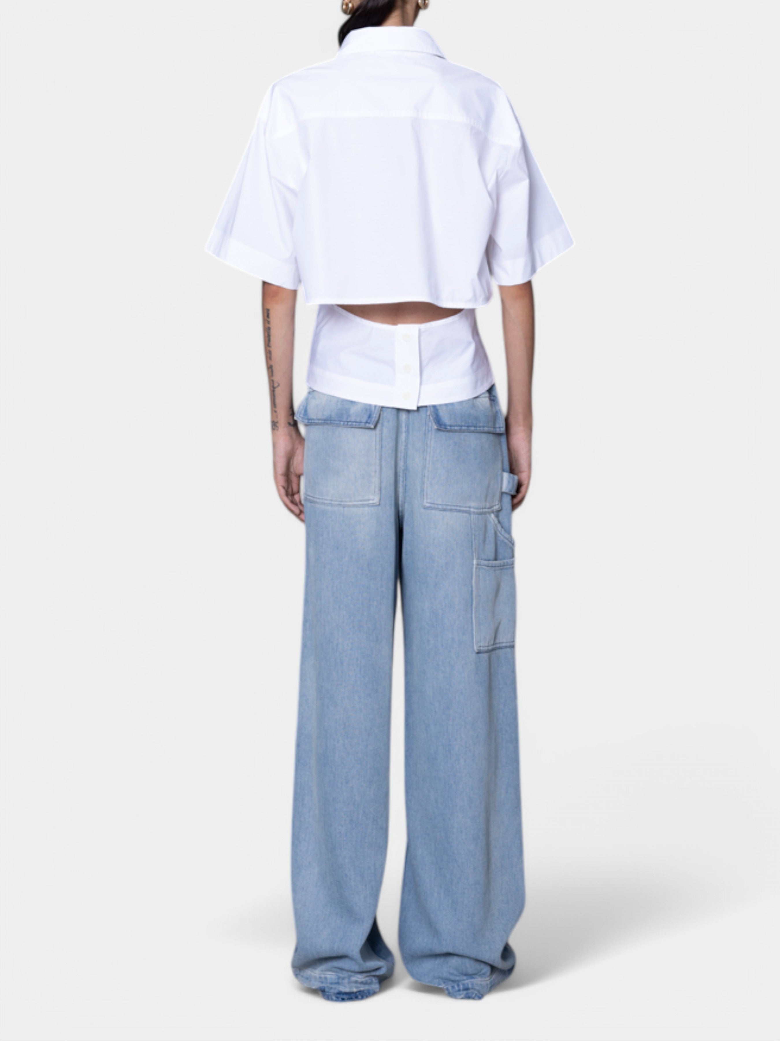 NUDE PANTALONE 1103E25321 562 BALU.CH