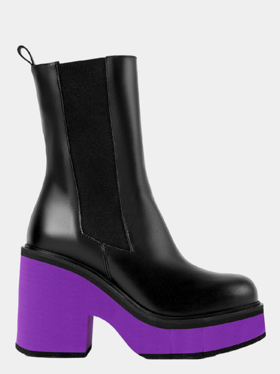 balu.ch Paloma Barcelo Stivale 112301CELIAIRISEVA - BLACKPURPLE