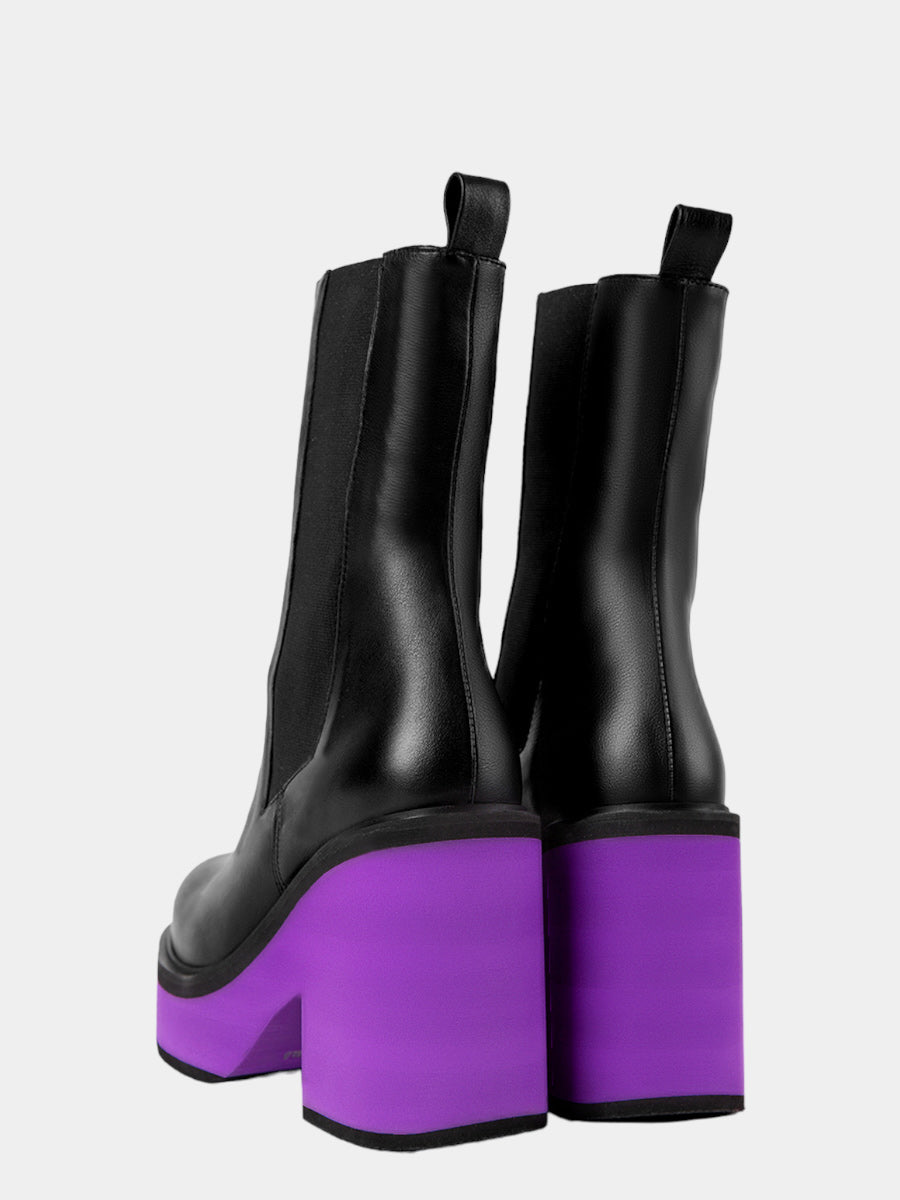 balu.ch Paloma Barcelo Stivale 112301CELIAIRISEVA - BLACKPURPLE