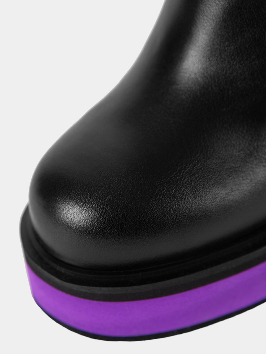 balu.ch Paloma Barcelo Stivale 112301CELIAIRISEVA - BLACKPURPLE