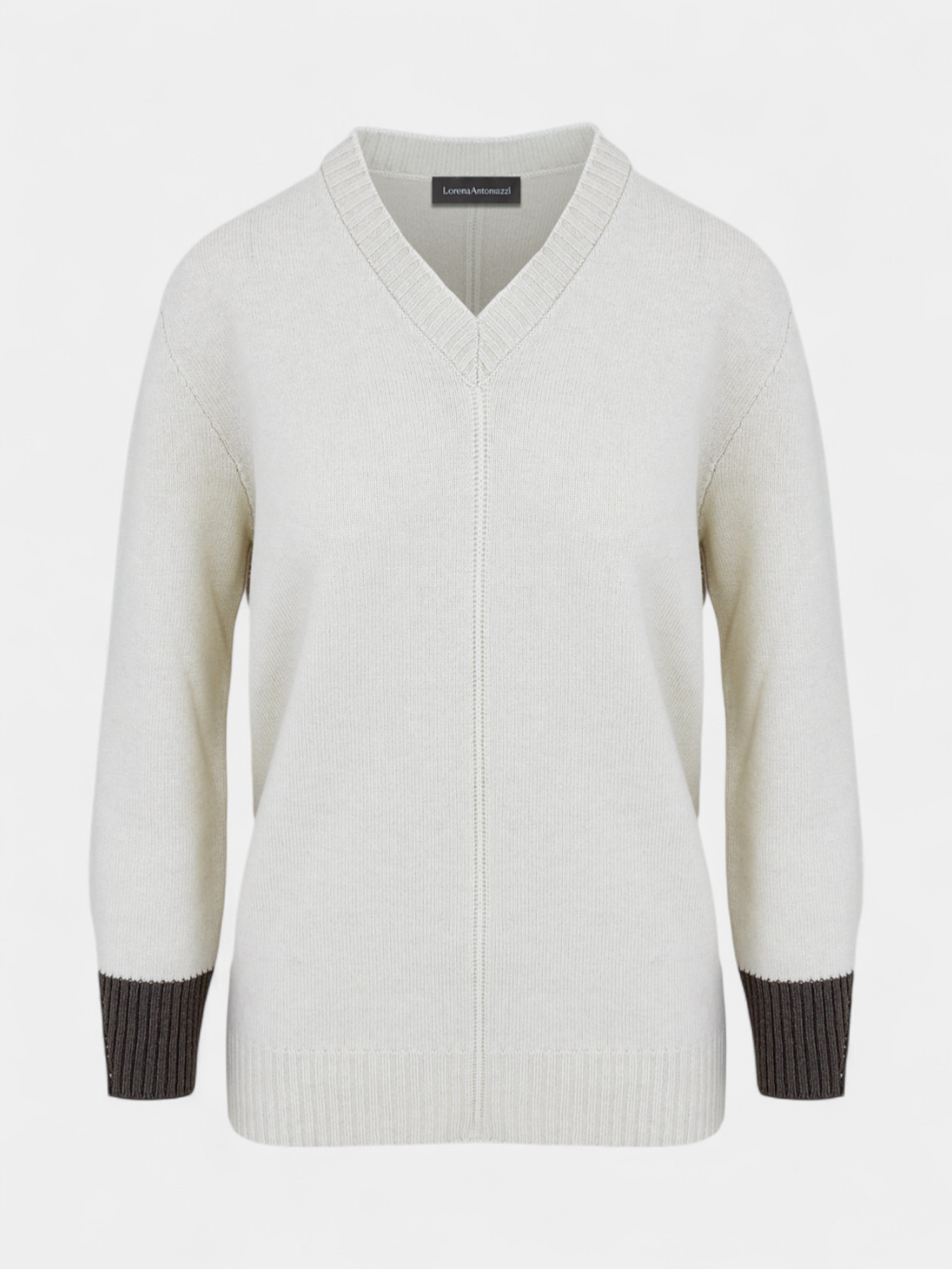 LORENA ANTONIAZZI MAGLIA SCOLLO A V 116VM24A2472 2161 BALU.CH