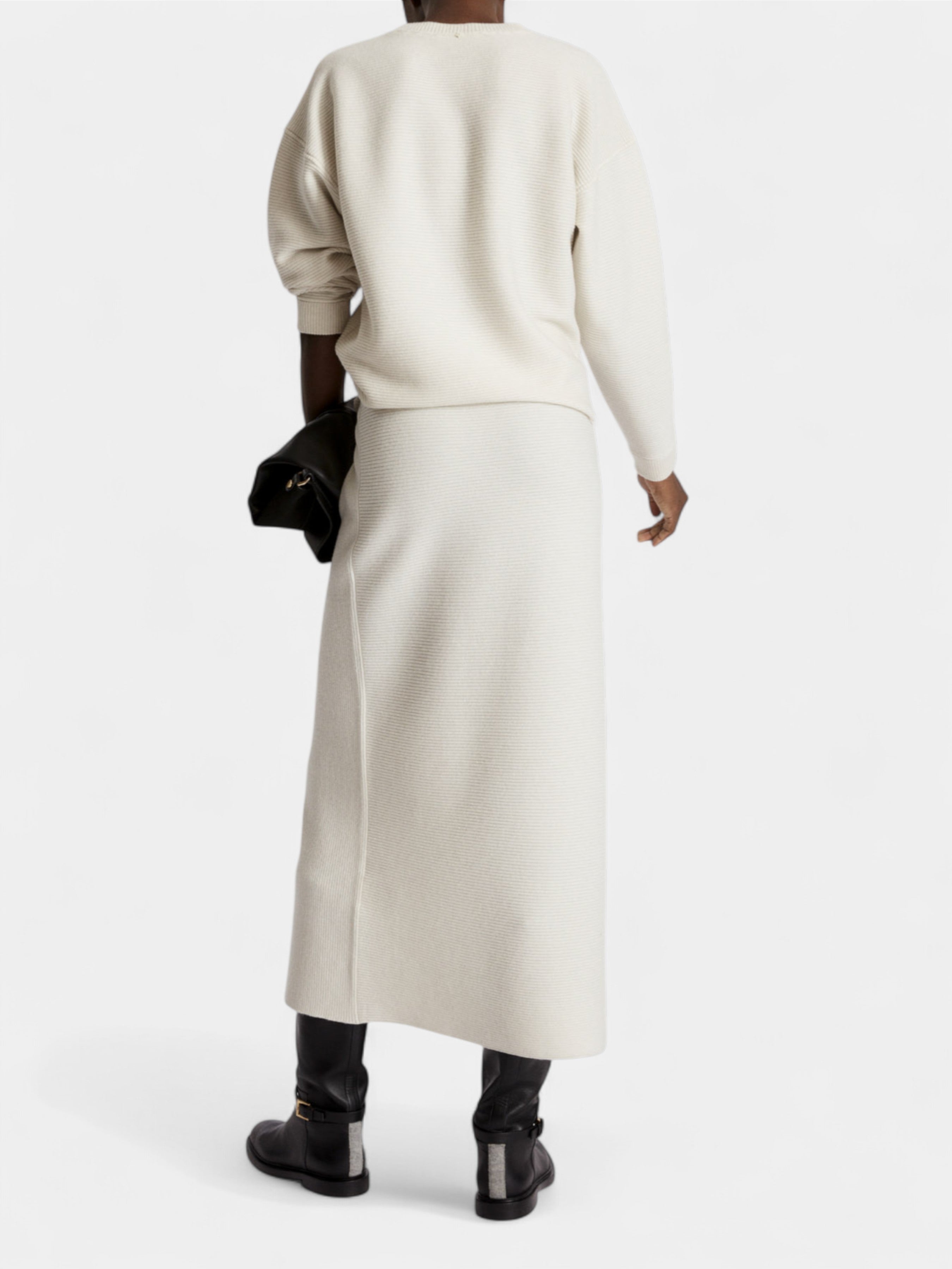 LORENA ANTONIAZZI MAGLIA GIROCOLLO 118GM10A2472 107 BALU.CH