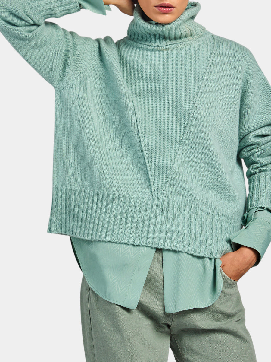 balu.ch Lorena Antoniazzi Maglia Collo Alto 153DM01A2472 - 612