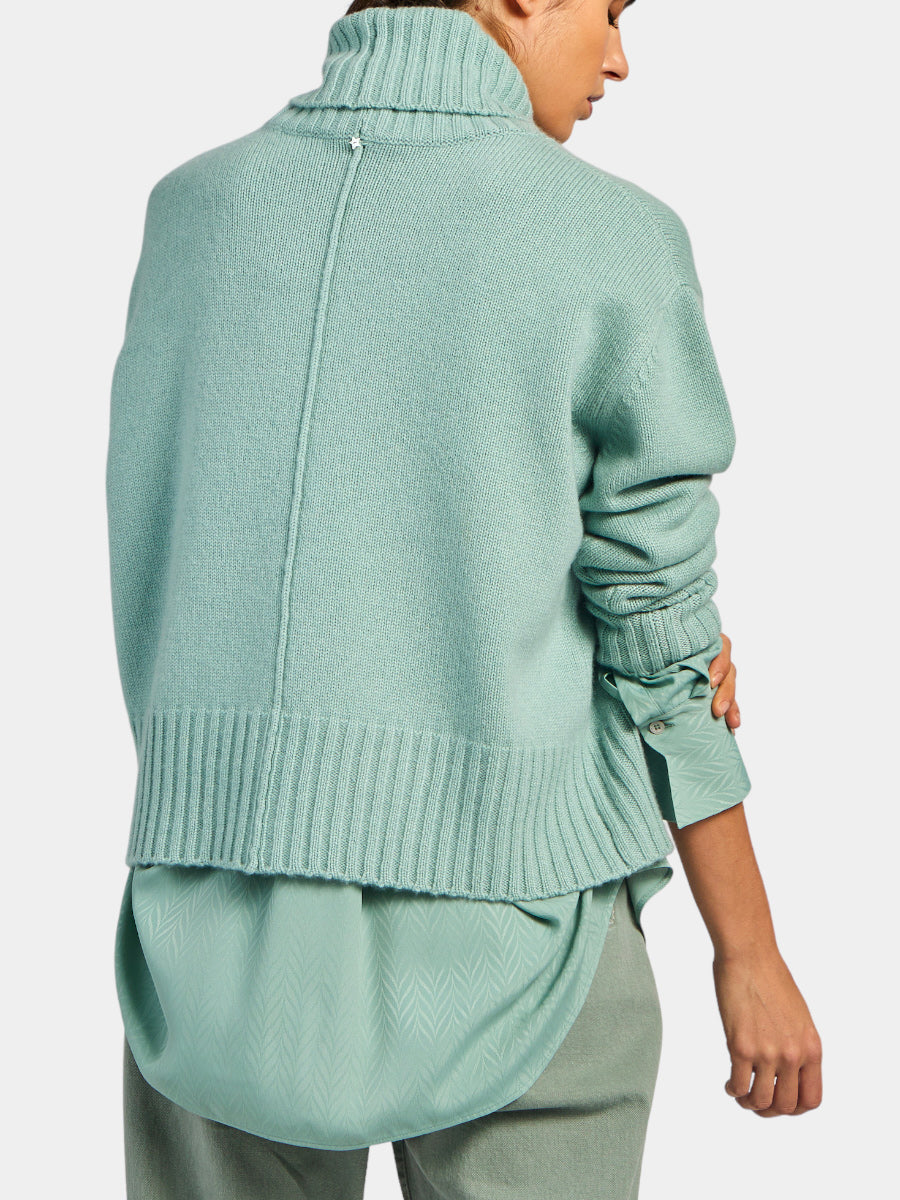 balu.ch Lorena Antoniazzi Maglia Collo Alto 153DM01A2472 - 612