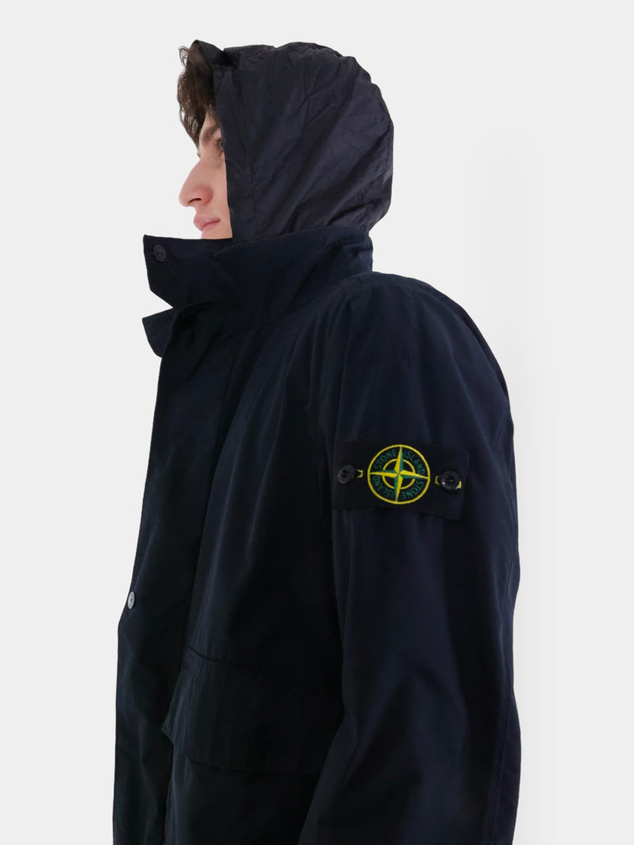 Stone Island giubbotto Blu