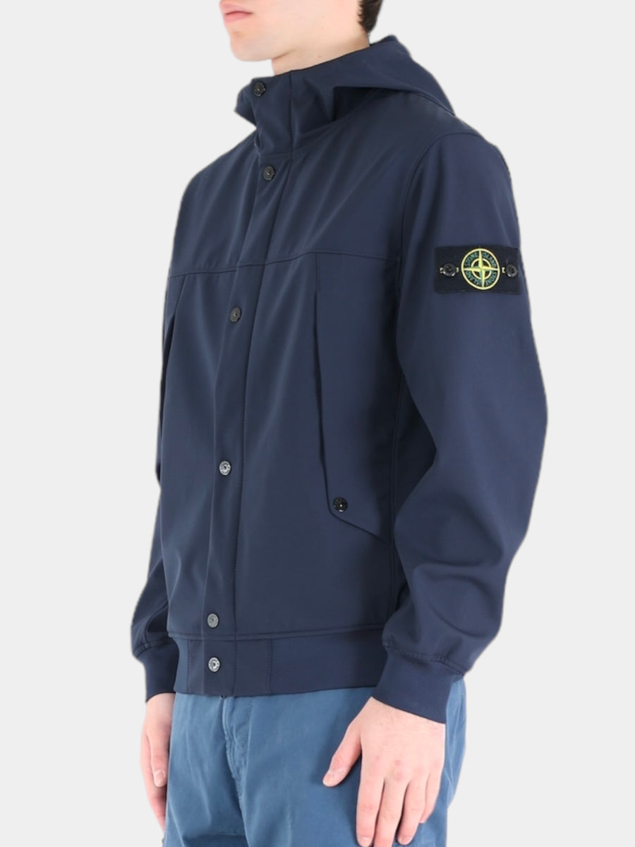 Stone Island giubbotto Blu