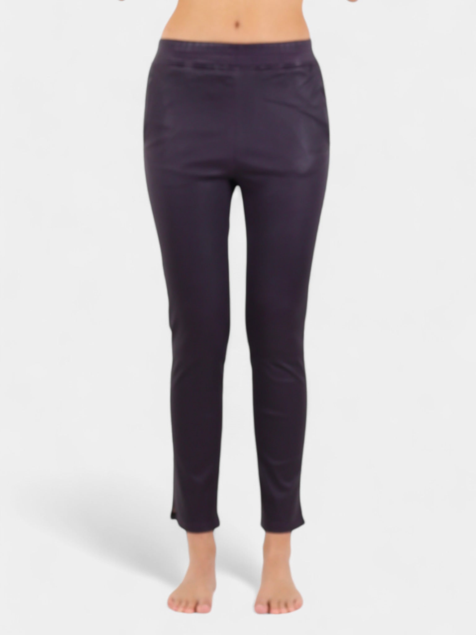 balu.ch Arma Pantalone In Pelle 1L24600202 - DPURPLE
