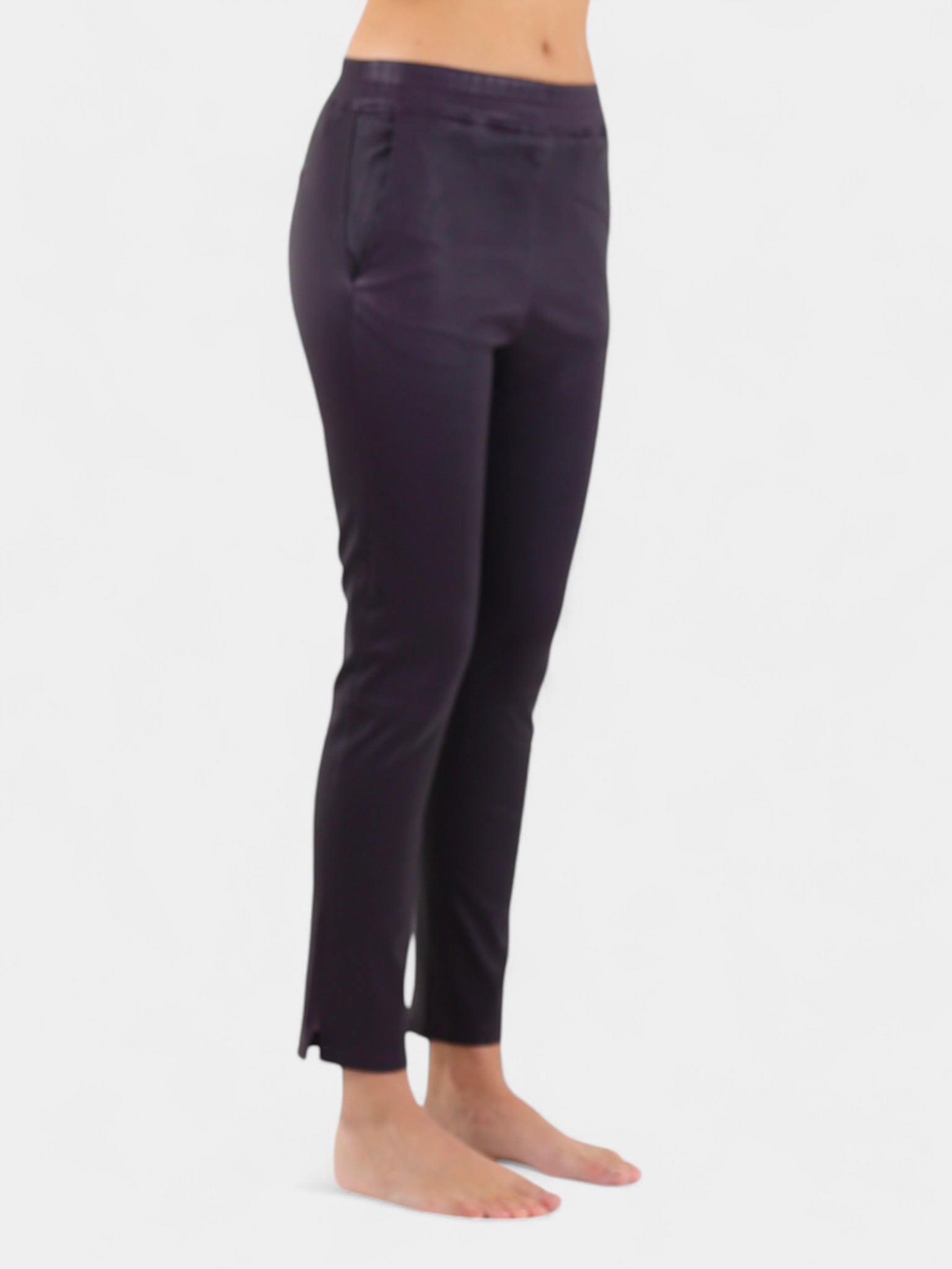 balu.ch Arma Pantalone In Pelle 1L24600202 - DPURPLE