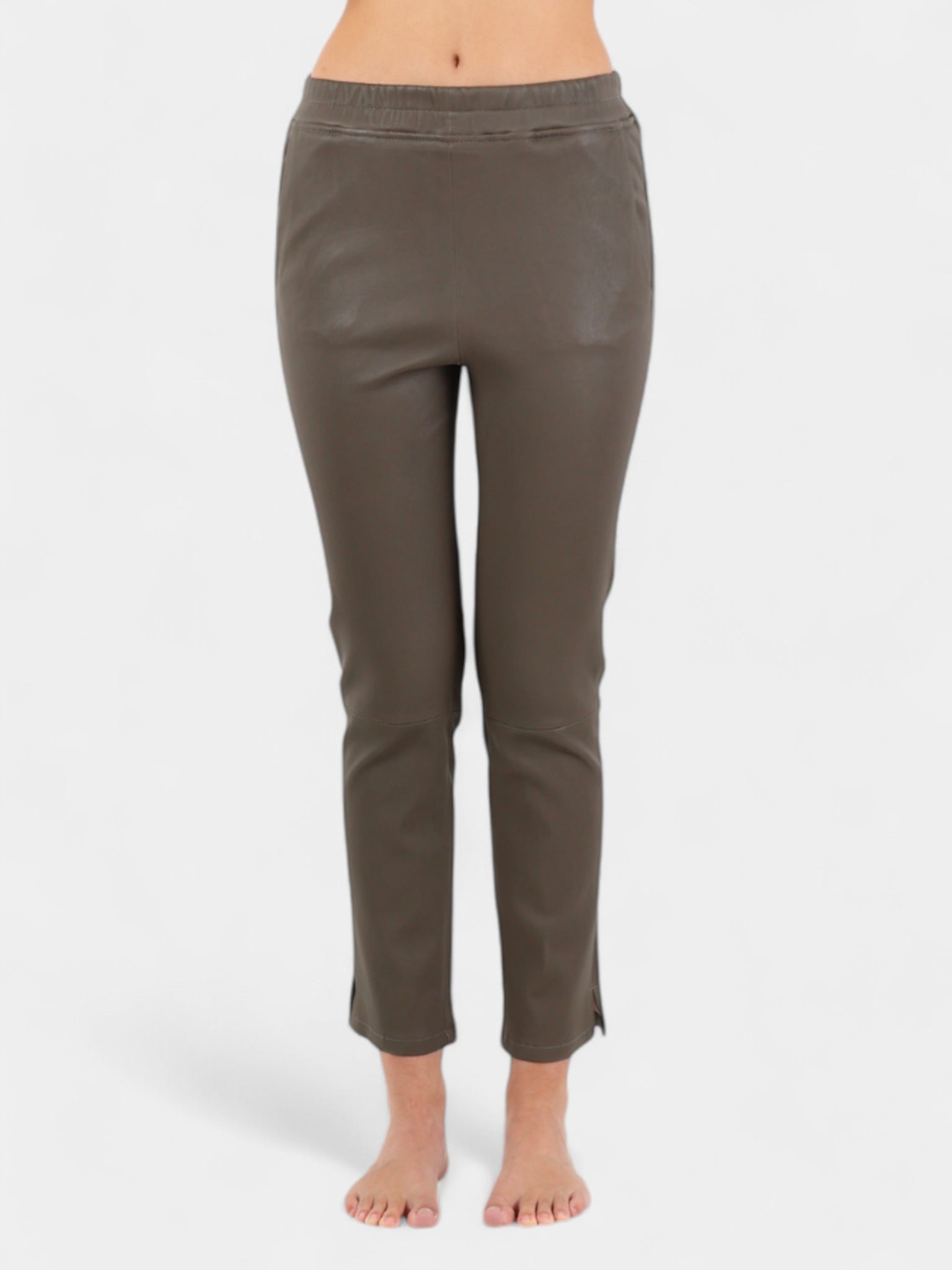 balu.ch Arma Pantalone In Pelle 1L24600202 - SOIL