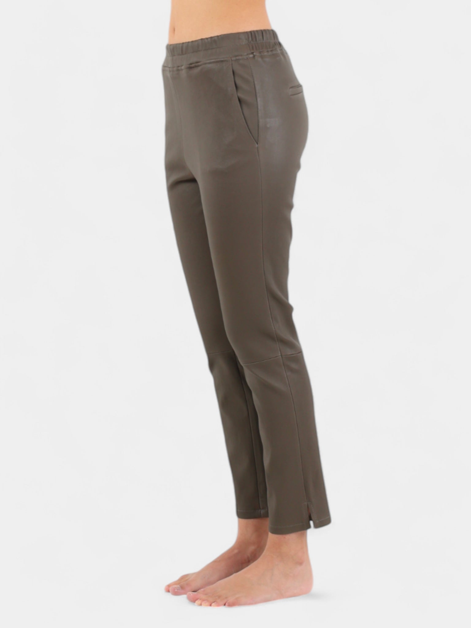balu.ch Arma Pantalone In Pelle 1L24600202 - SOIL