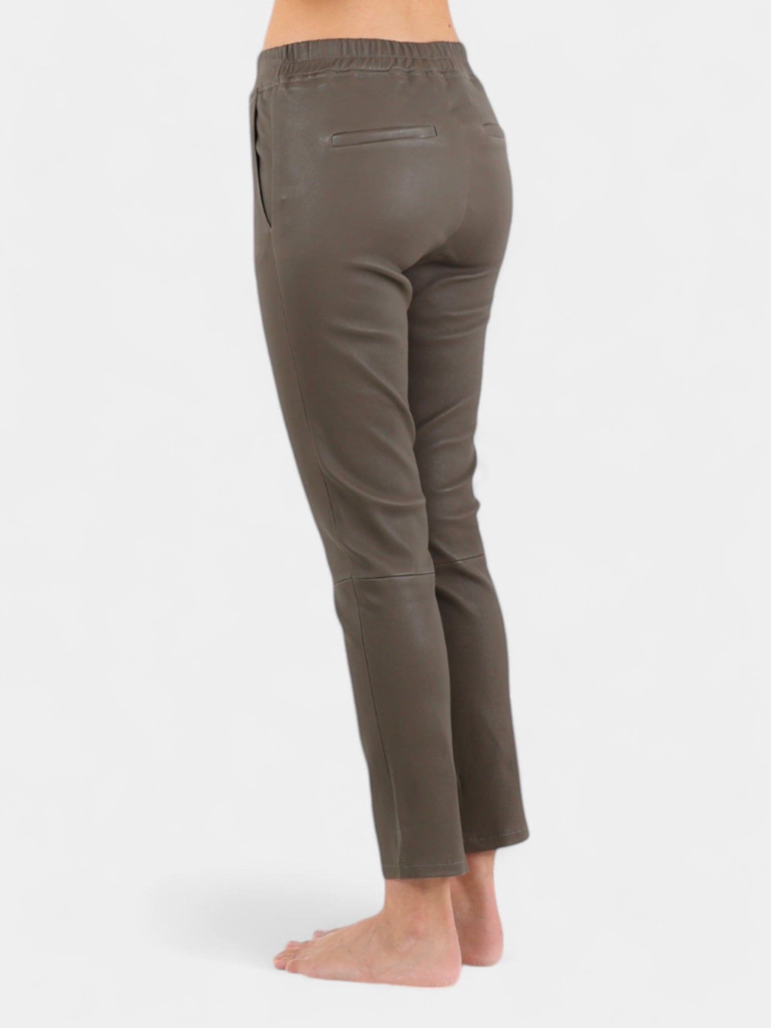 balu.ch Arma Pantalone In Pelle 1L24600202 - SOIL