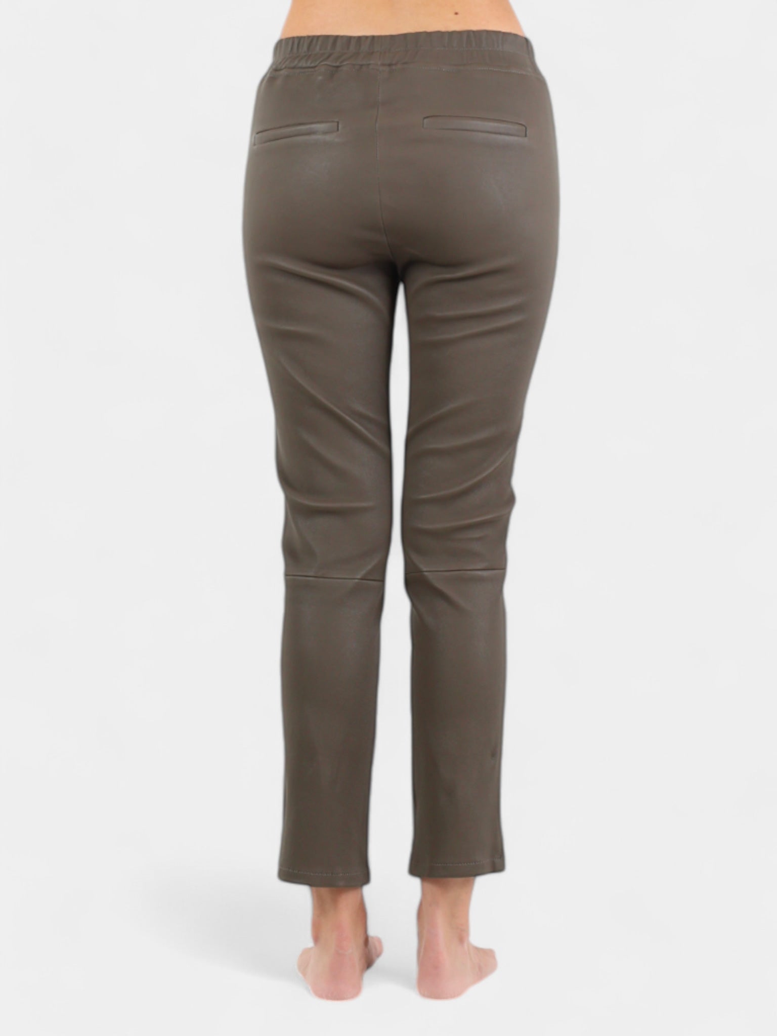 balu.ch Arma Pantalone In Pelle 1L24600202 - SOIL