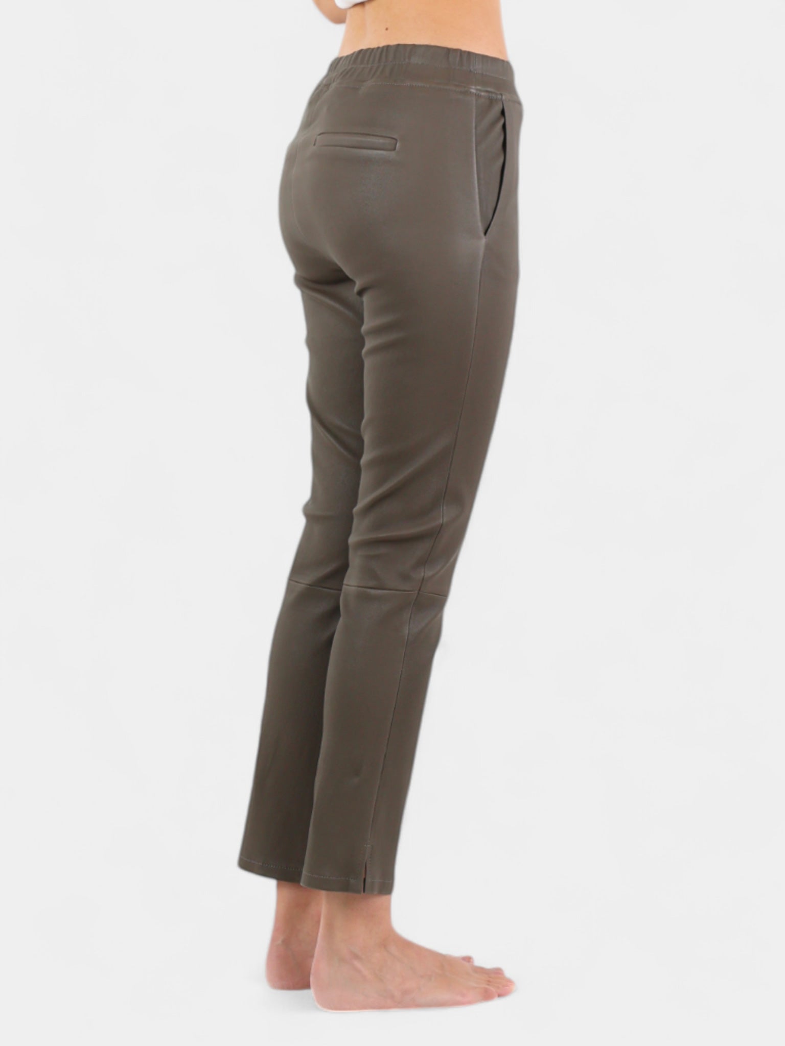 balu.ch Arma Pantalone In Pelle 1L24600202 - SOIL