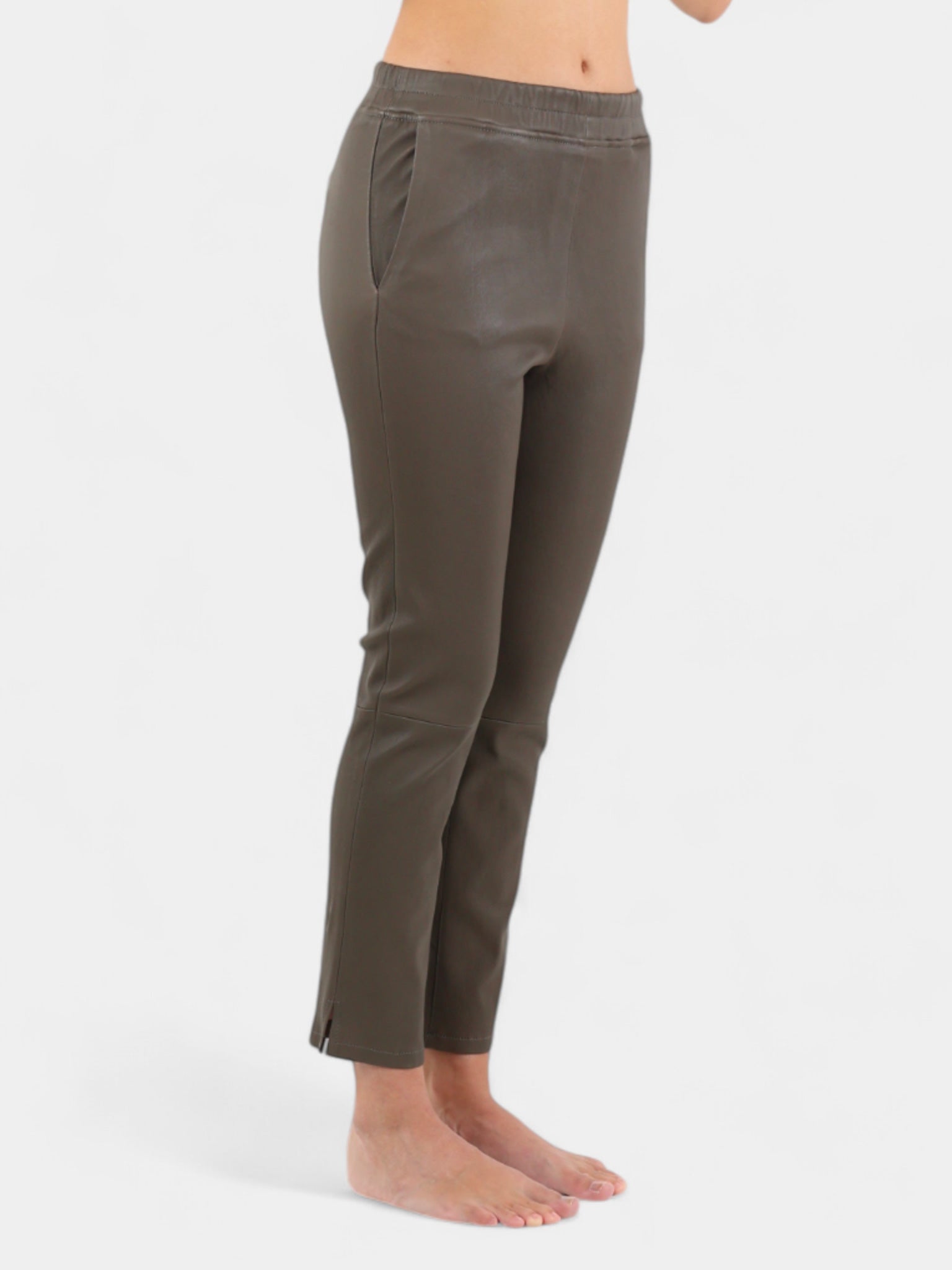balu.ch Arma Pantalone In Pelle 1L24600202 - SOIL