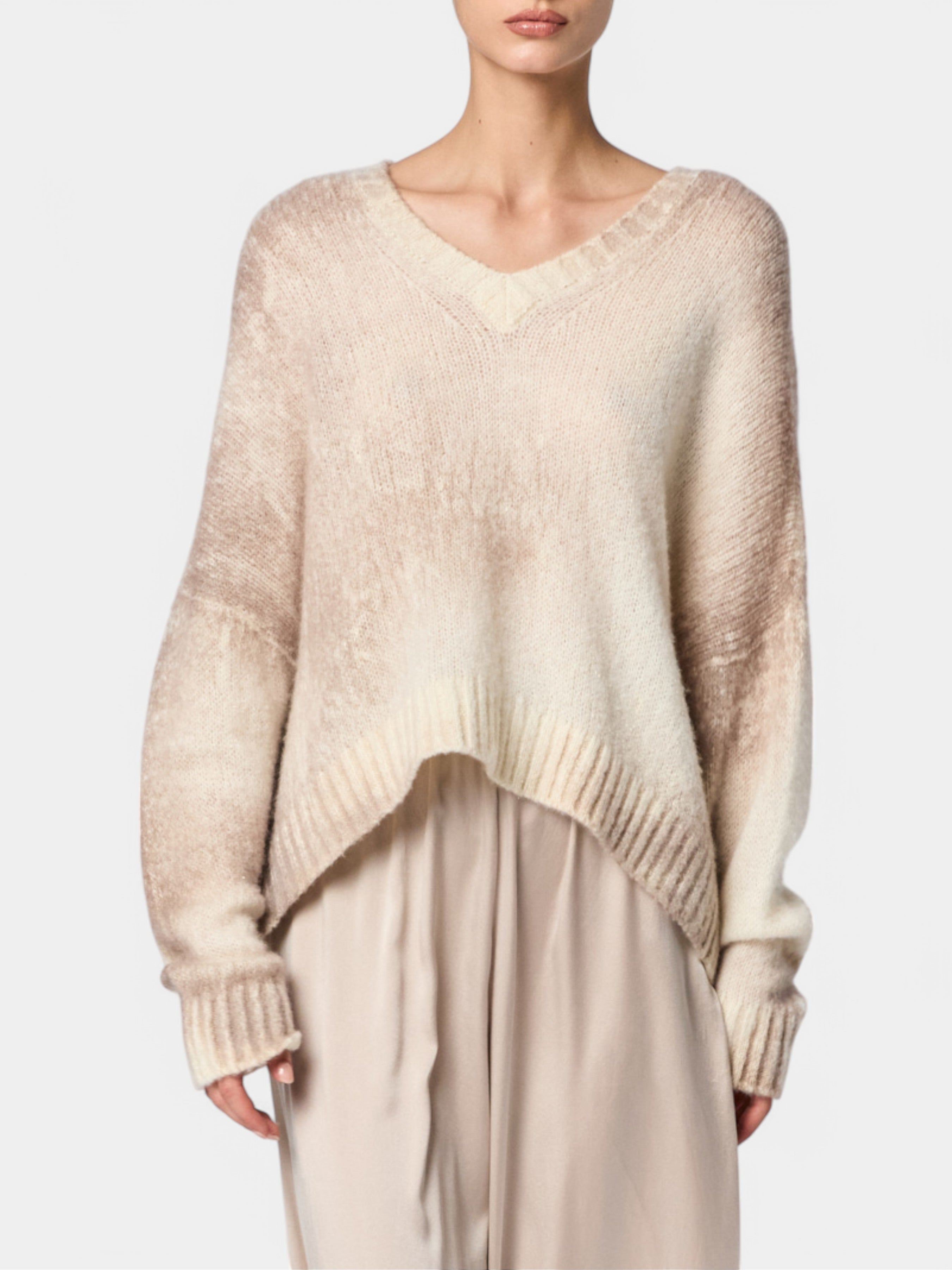 balu.ch Avant Toi Maglia Scollo A V SD1495CSGVM - V01060
