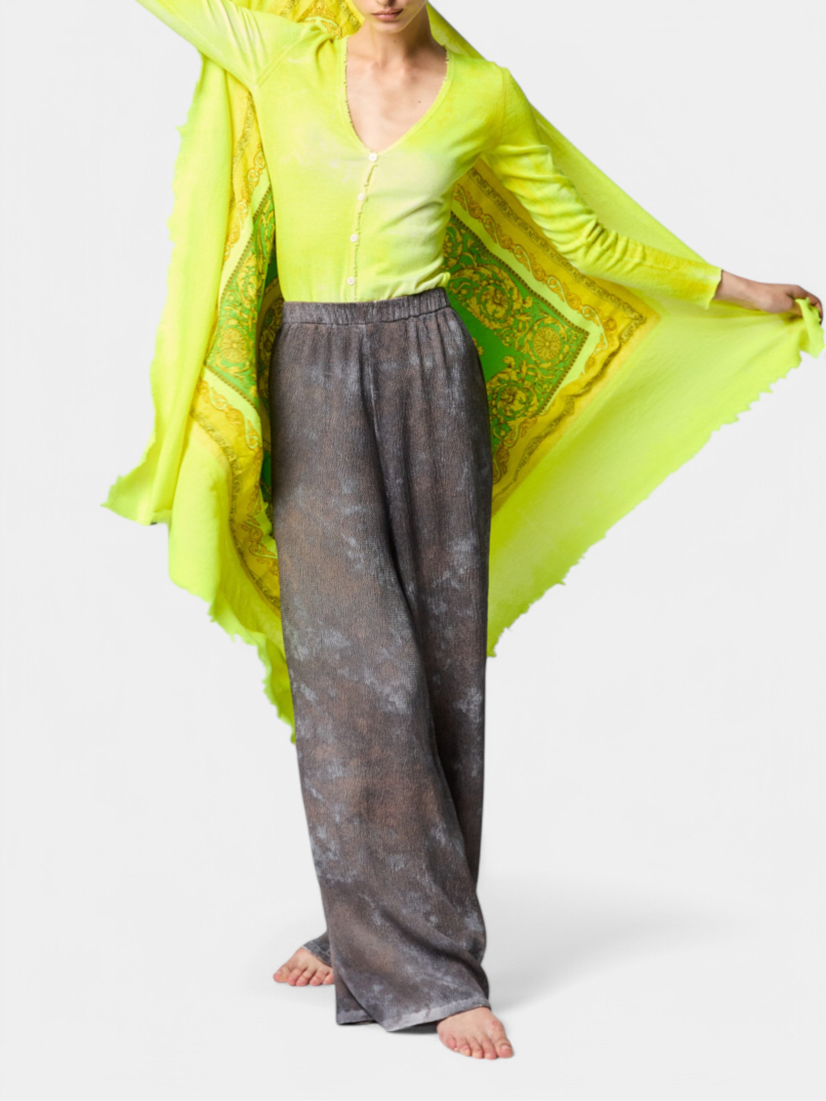 balu.ch Avant Toi Pantalone Palazzo SD2202SSMVV - V01060