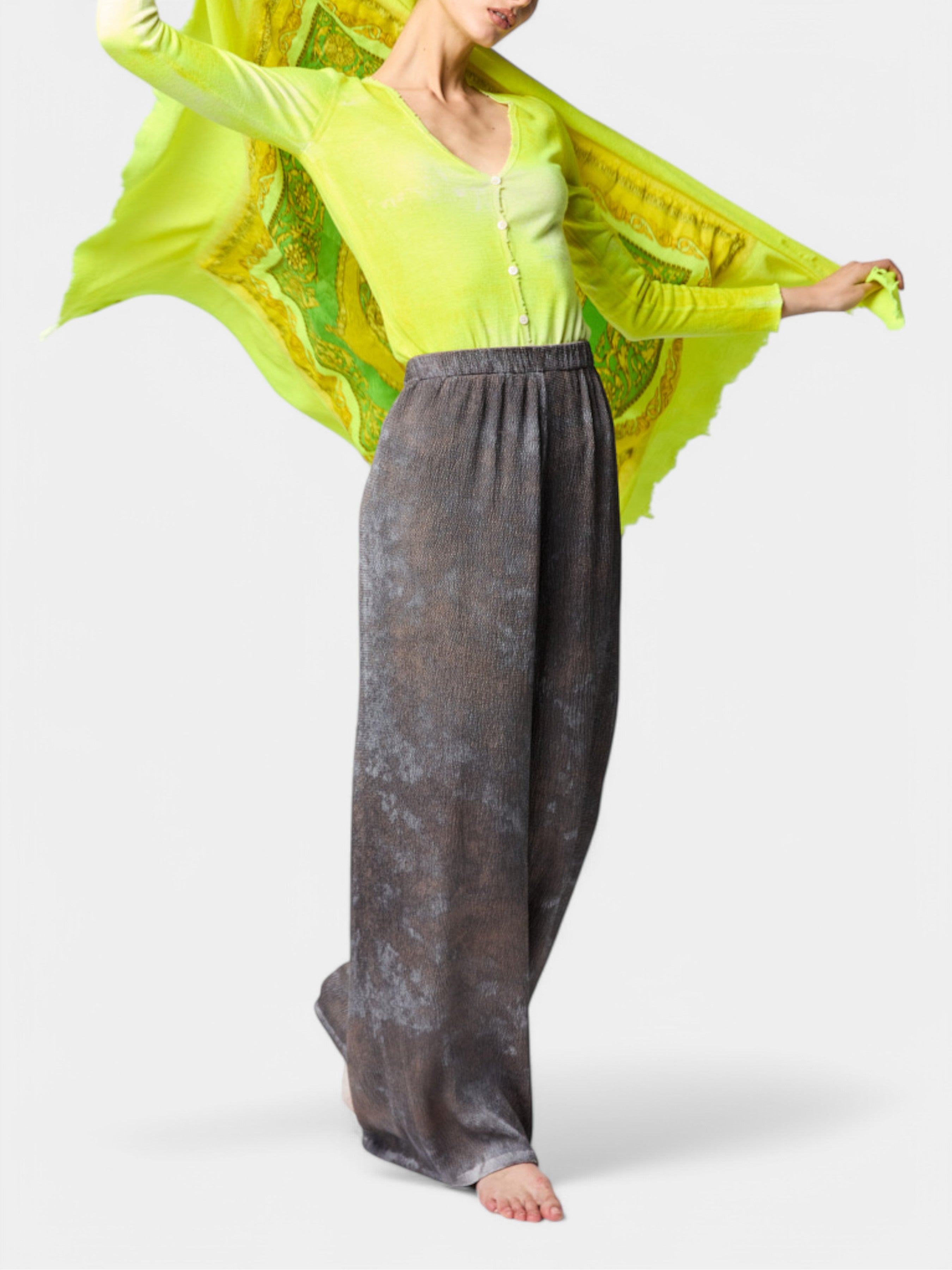 balu.ch Avant Toi Pantalone Palazzo SD2202SSMVV - V01060