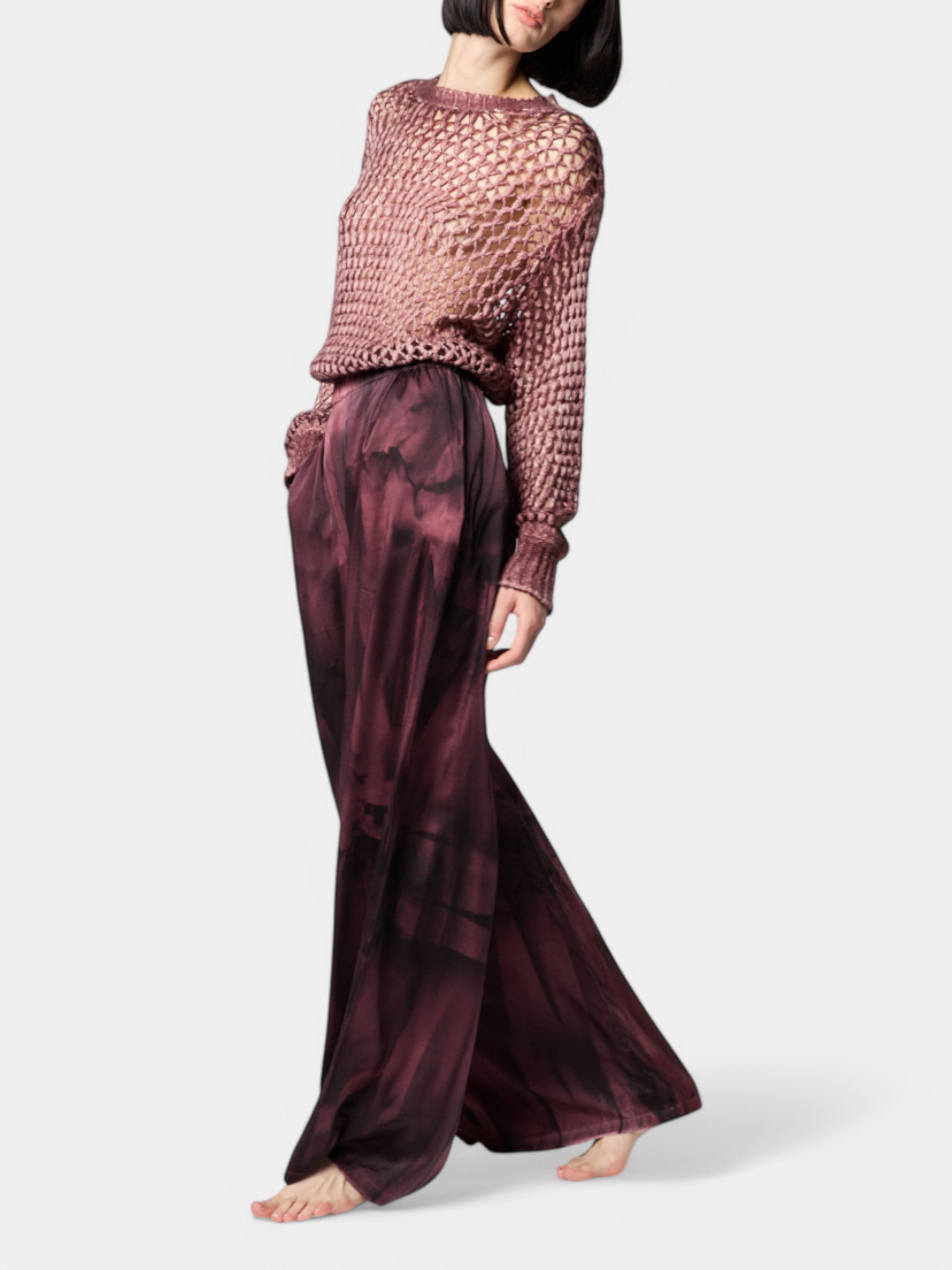 balu.ch Avant Toi Pantalone Palazzo SD2280SSTVHL - V01069