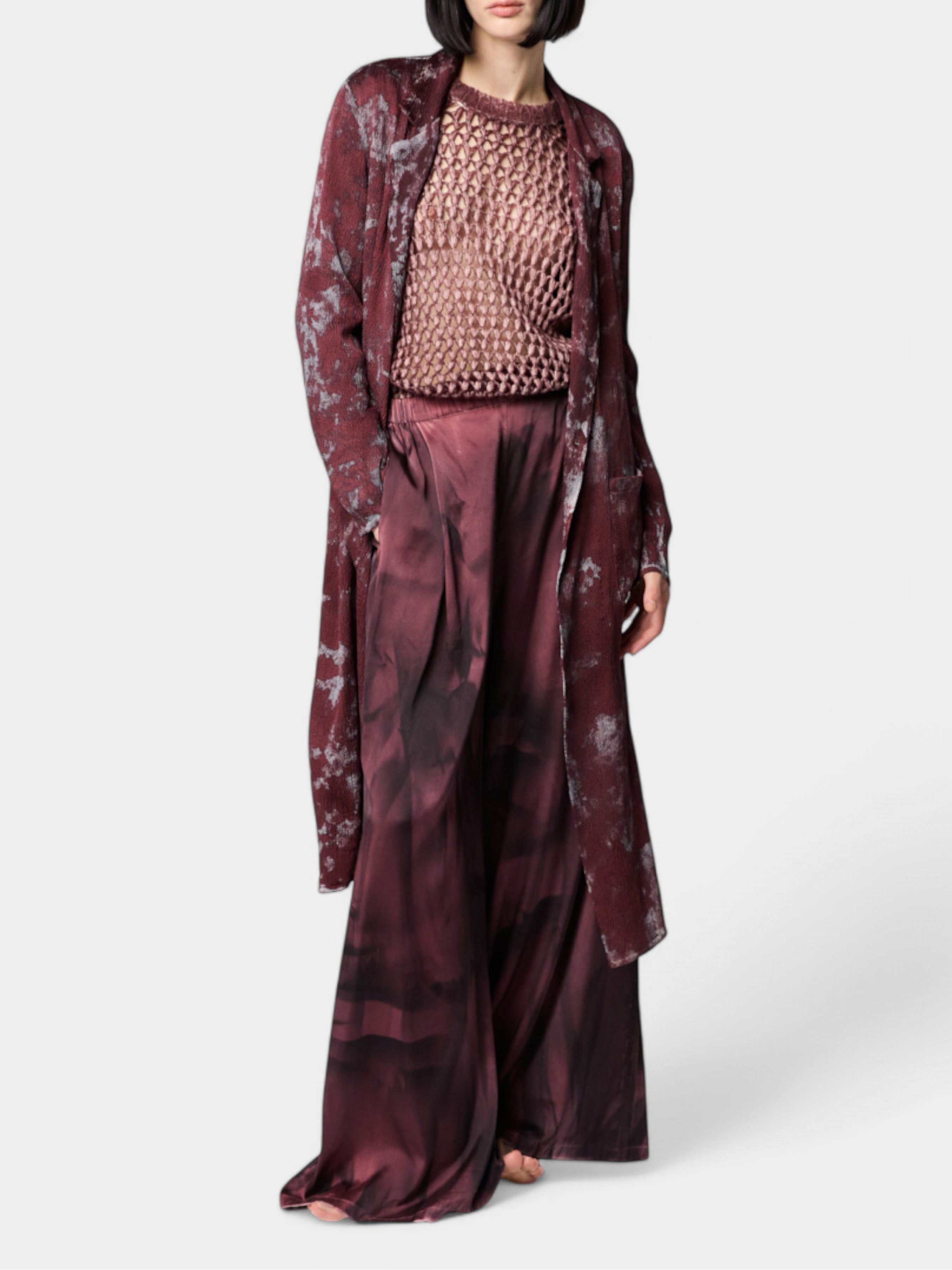 balu.ch Avant Toi Pantalone Palazzo SD2280SSTVHL - V01069