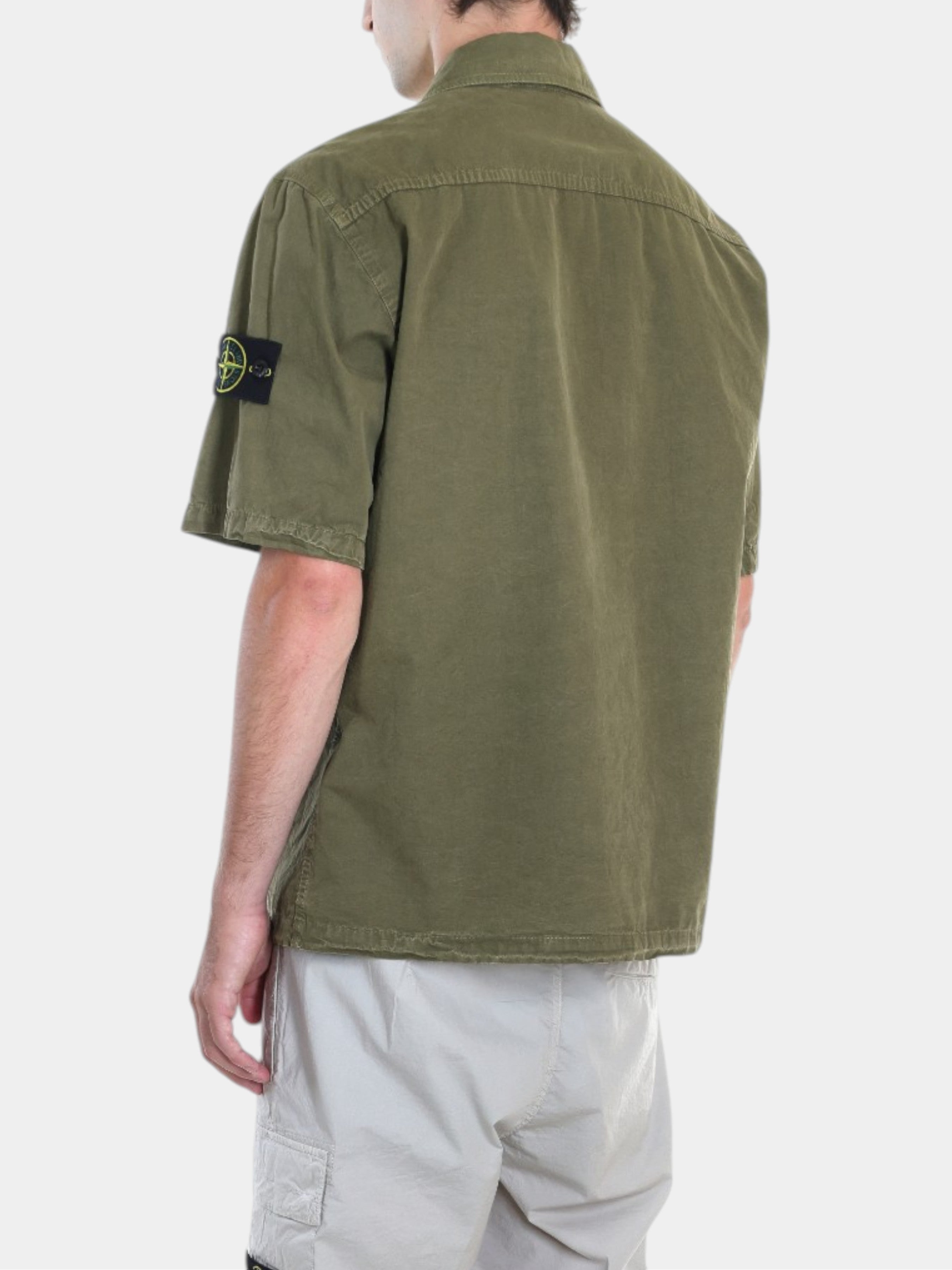 STONE ISLAND CAMICIA MANICA CORTA L1S151200031S00WN V015G BALU.CH