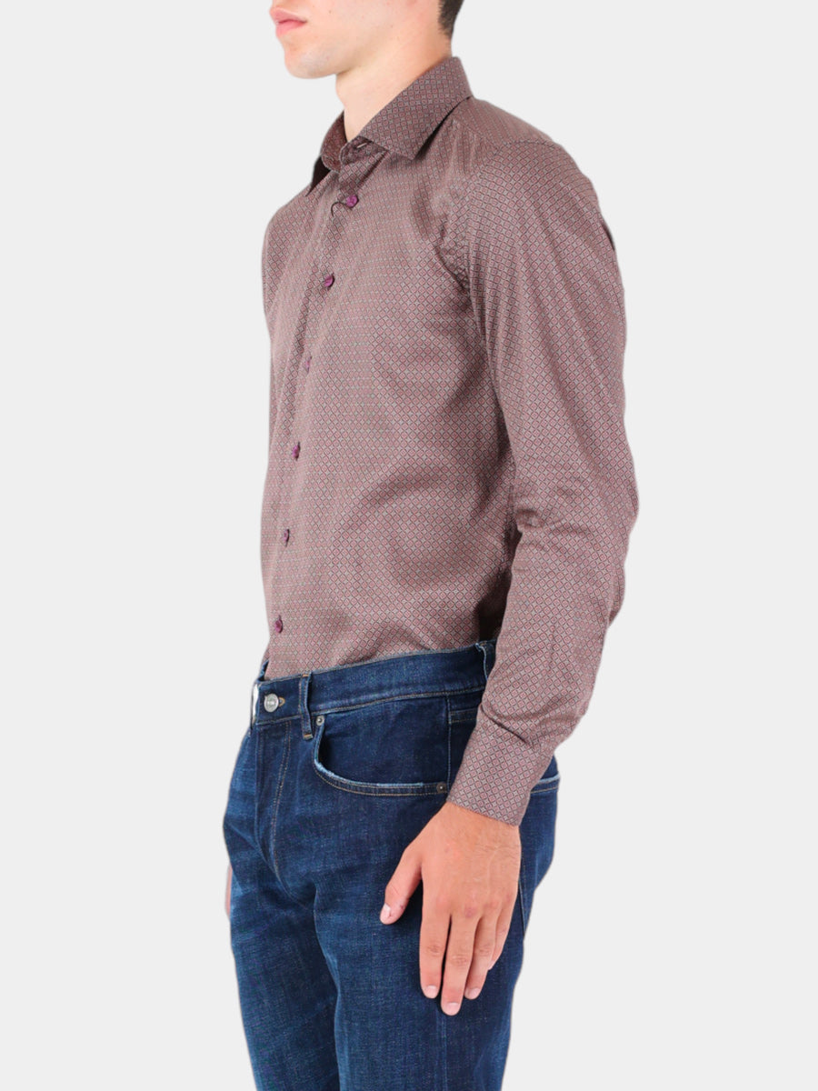 Etro camicia Viola