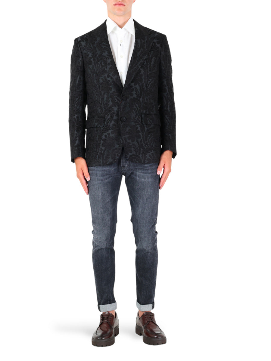 Etro giacca Nero