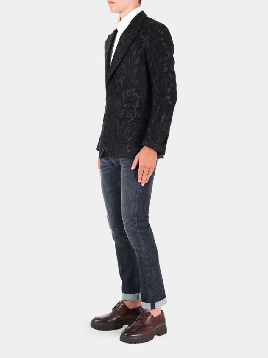 Etro giacca Nero