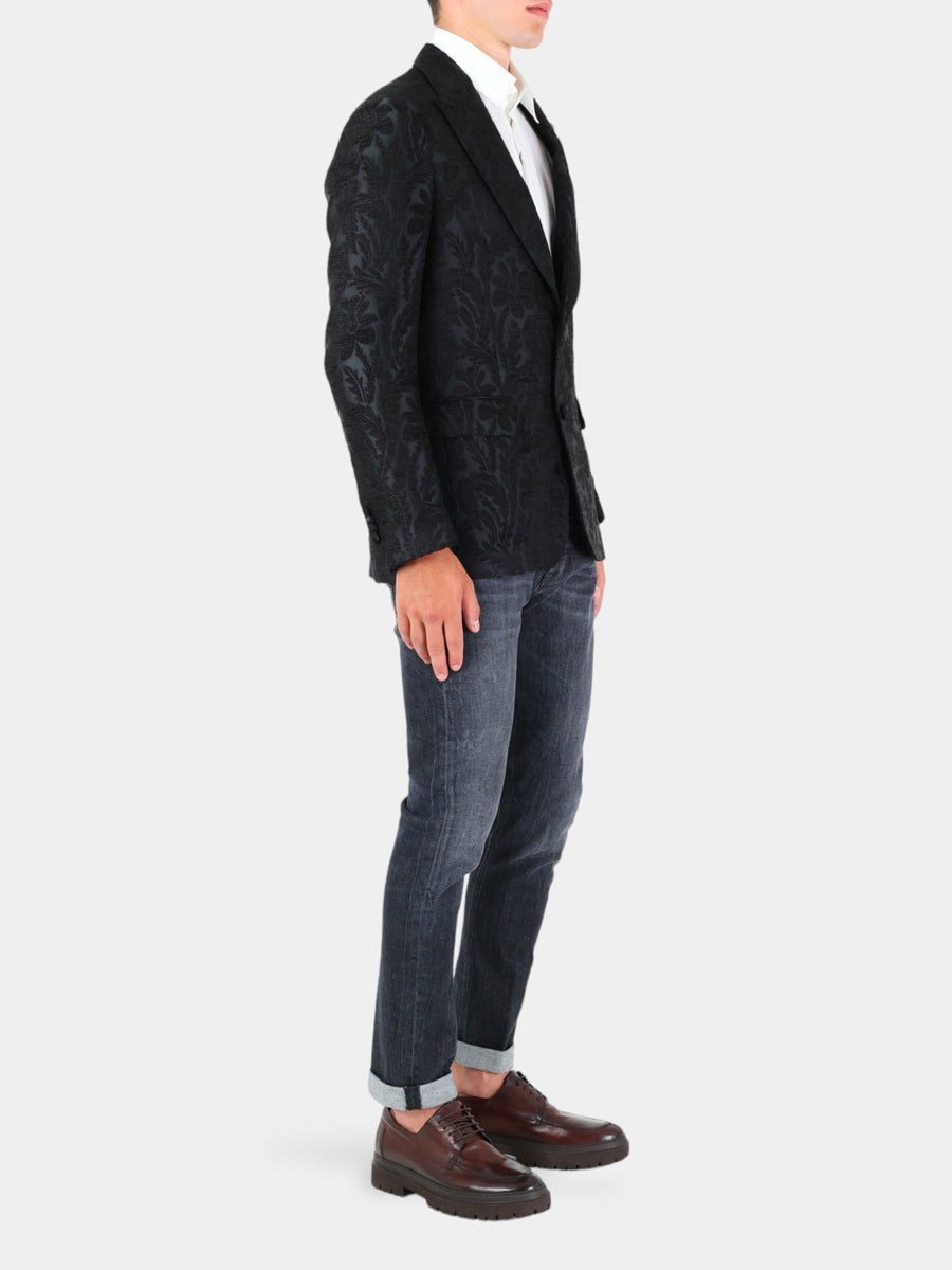 Etro giacca Nero