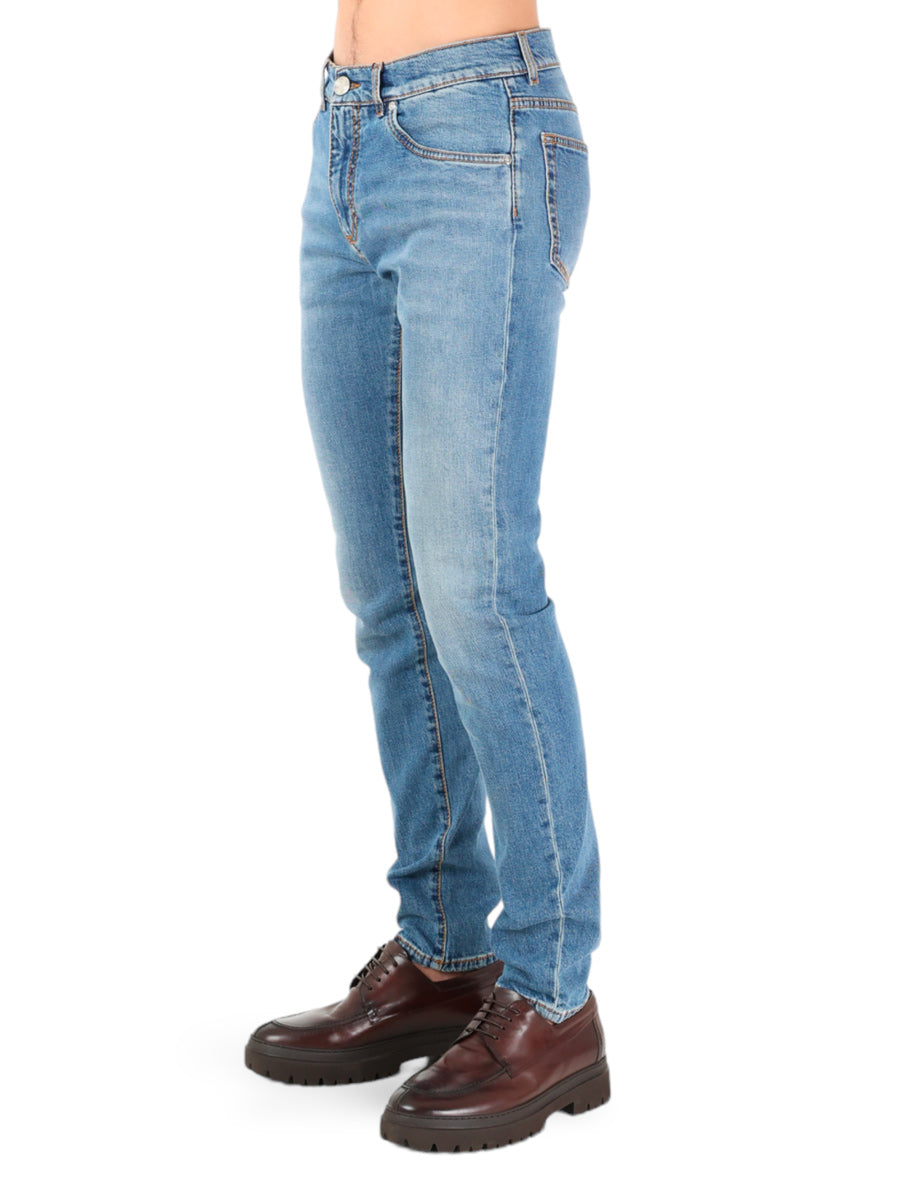 Etro pantalone Blu