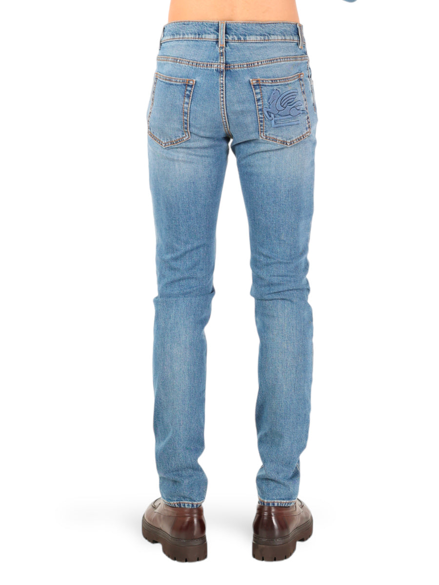 Etro pantalone Blu
