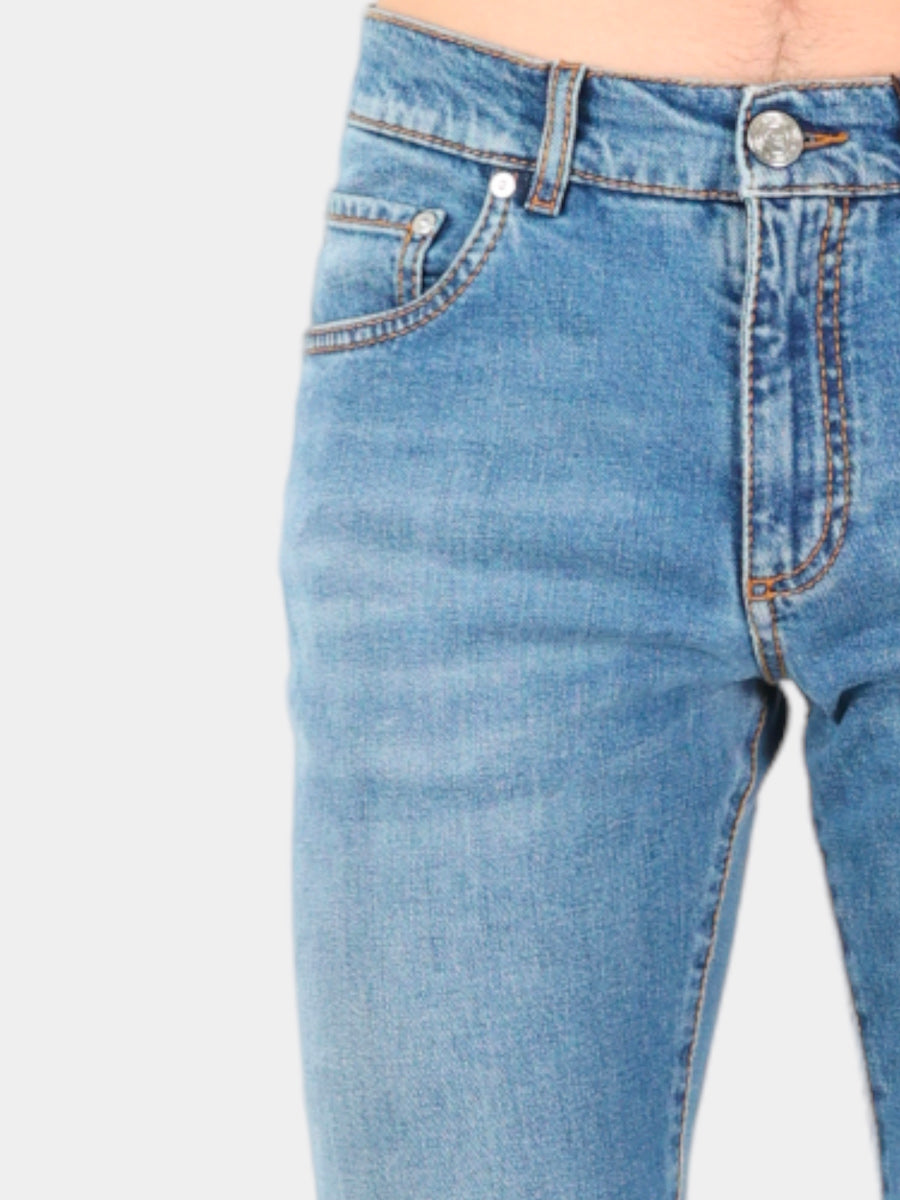 Etro pantalone Blu