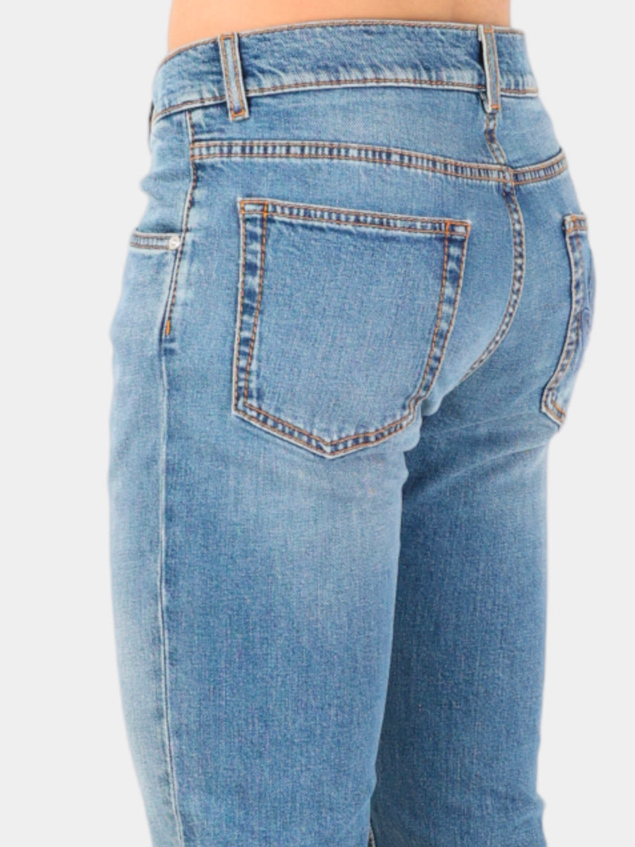 Etro pantalone Blu