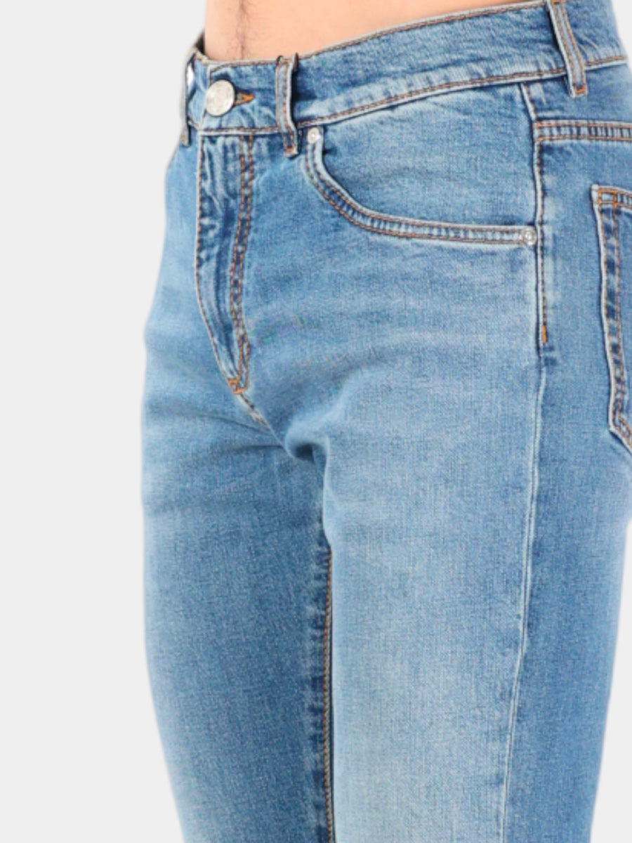 Etro pantalone Blu