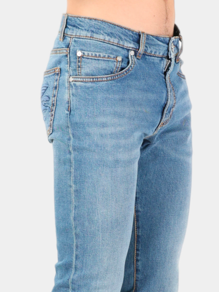 Etro pantalone Blu