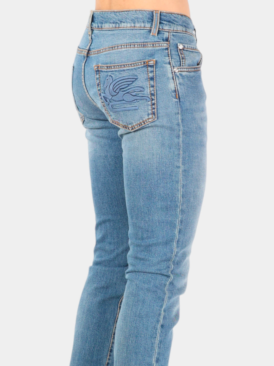 Etro pantalone Blu