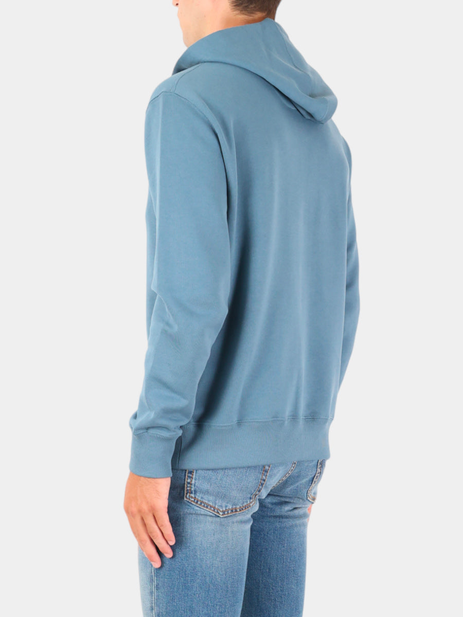 Etro felpa con cappuccio Blu