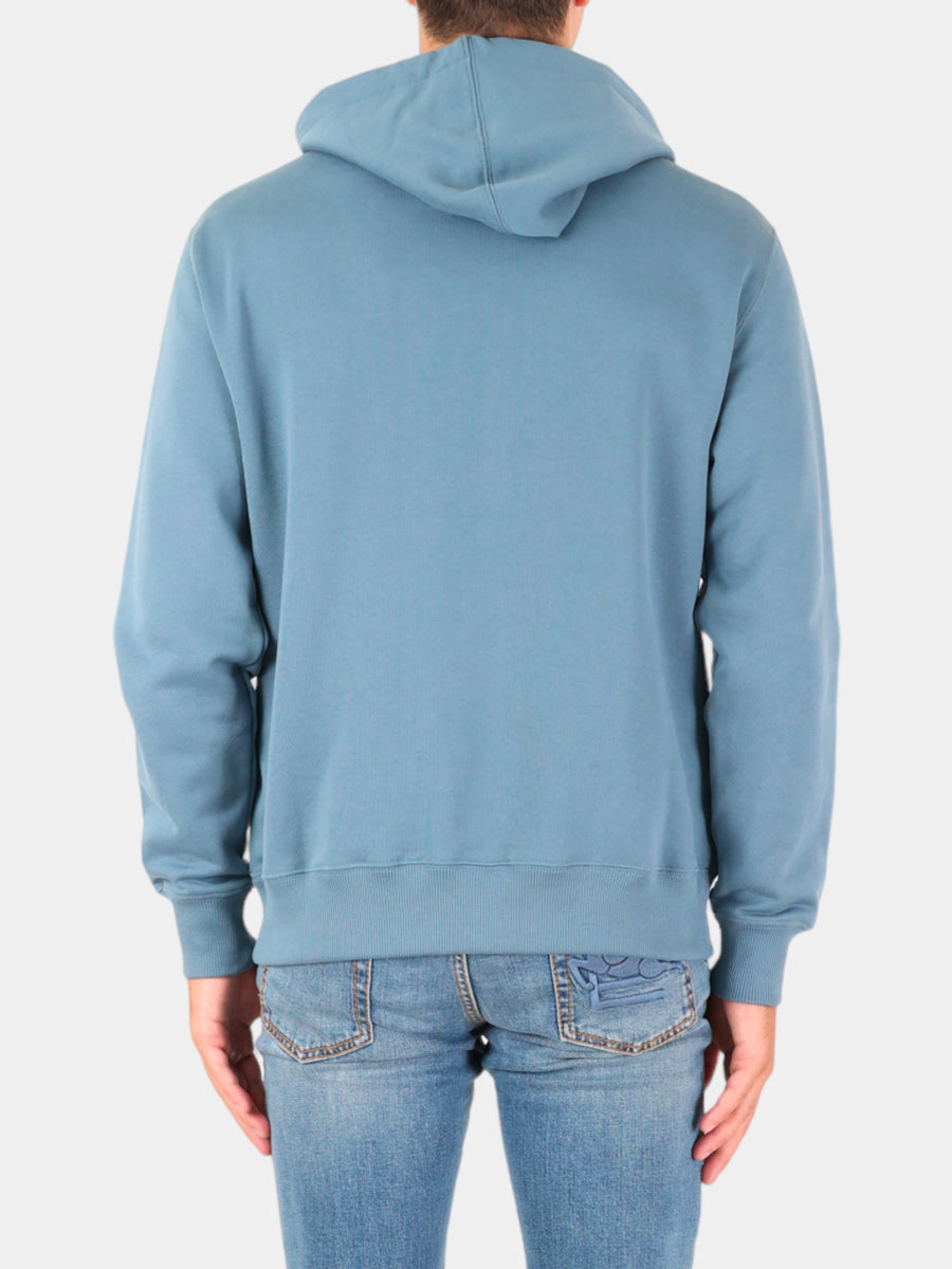 Etro felpa con cappuccio Blu
