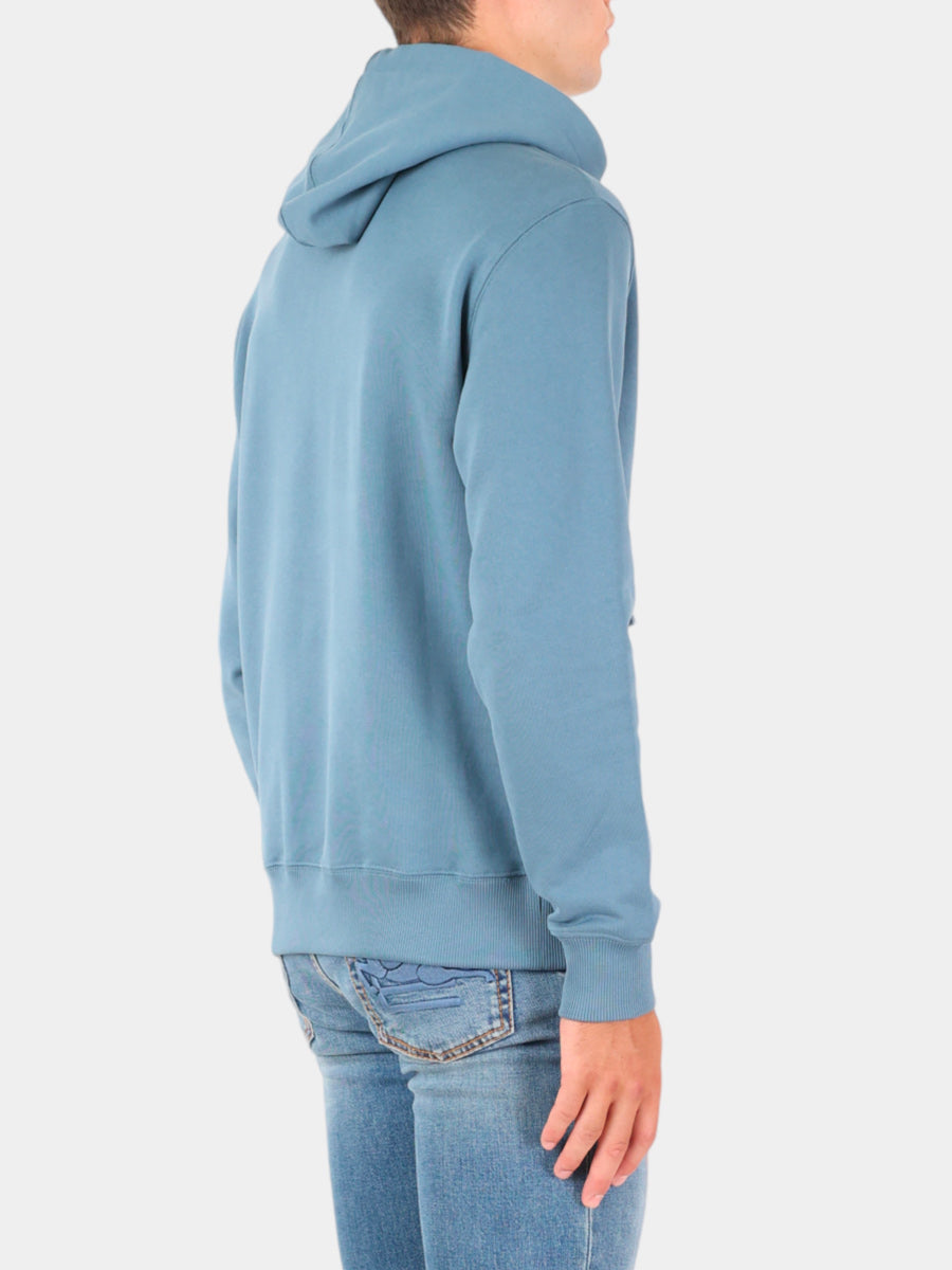 Etro felpa con cappuccio Blu