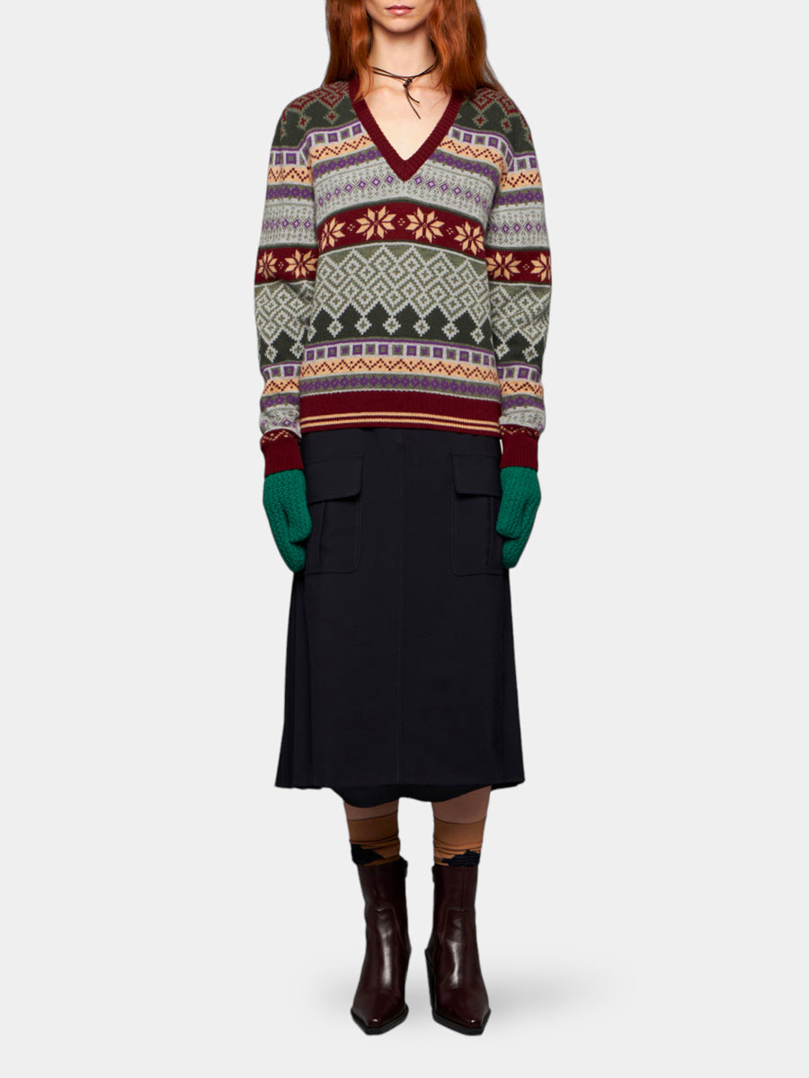 balu.ch Ballantyne Maglia Scollo A V B1P6607W104 - 92203