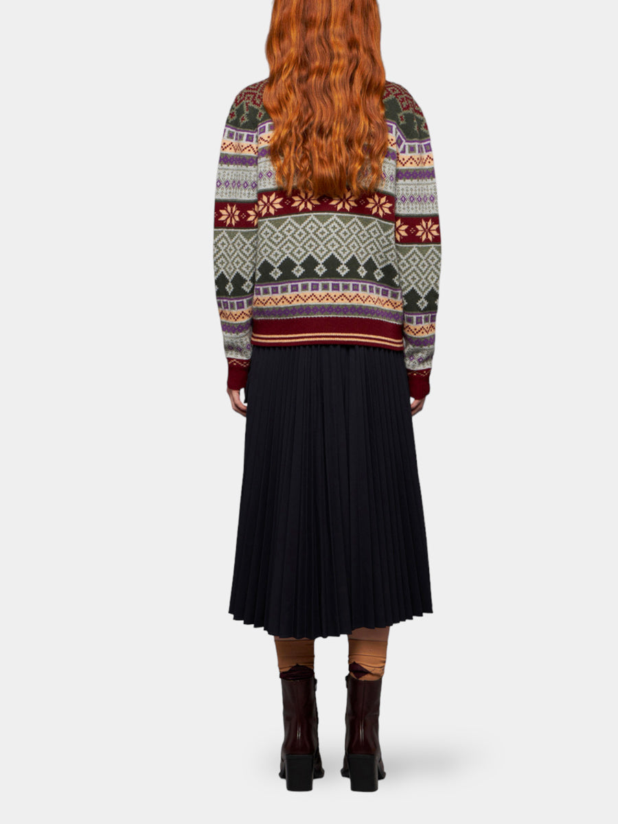 balu.ch Ballantyne Maglia Scollo A V B1P6607W104 - 92203