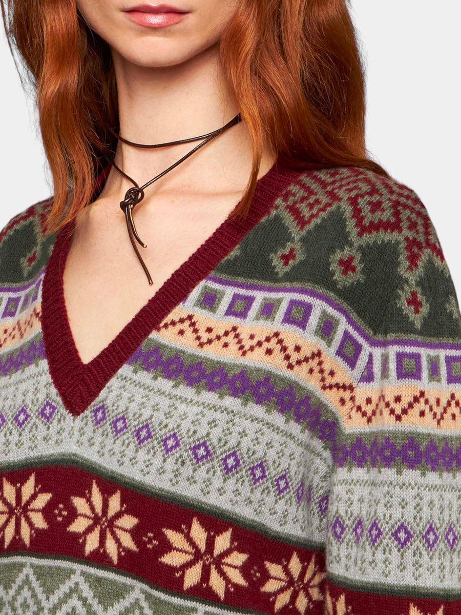 balu.ch Ballantyne Maglia Scollo A V B1P6607W104 - 92203
