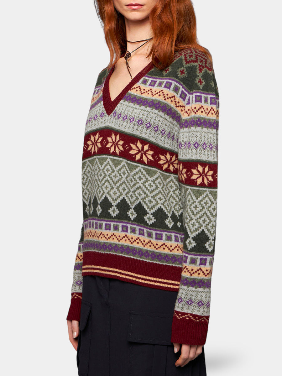 balu.ch Ballantyne Maglia Scollo A V B1P6607W104 - 92203